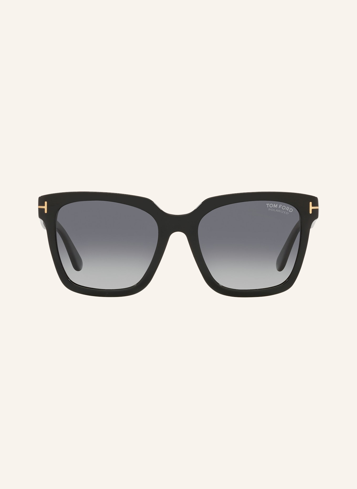 TOM FORD Okulary przeciwsłoneczne TR001378: 1330M1 - CZARNY / SZARY POLARYZOWANY