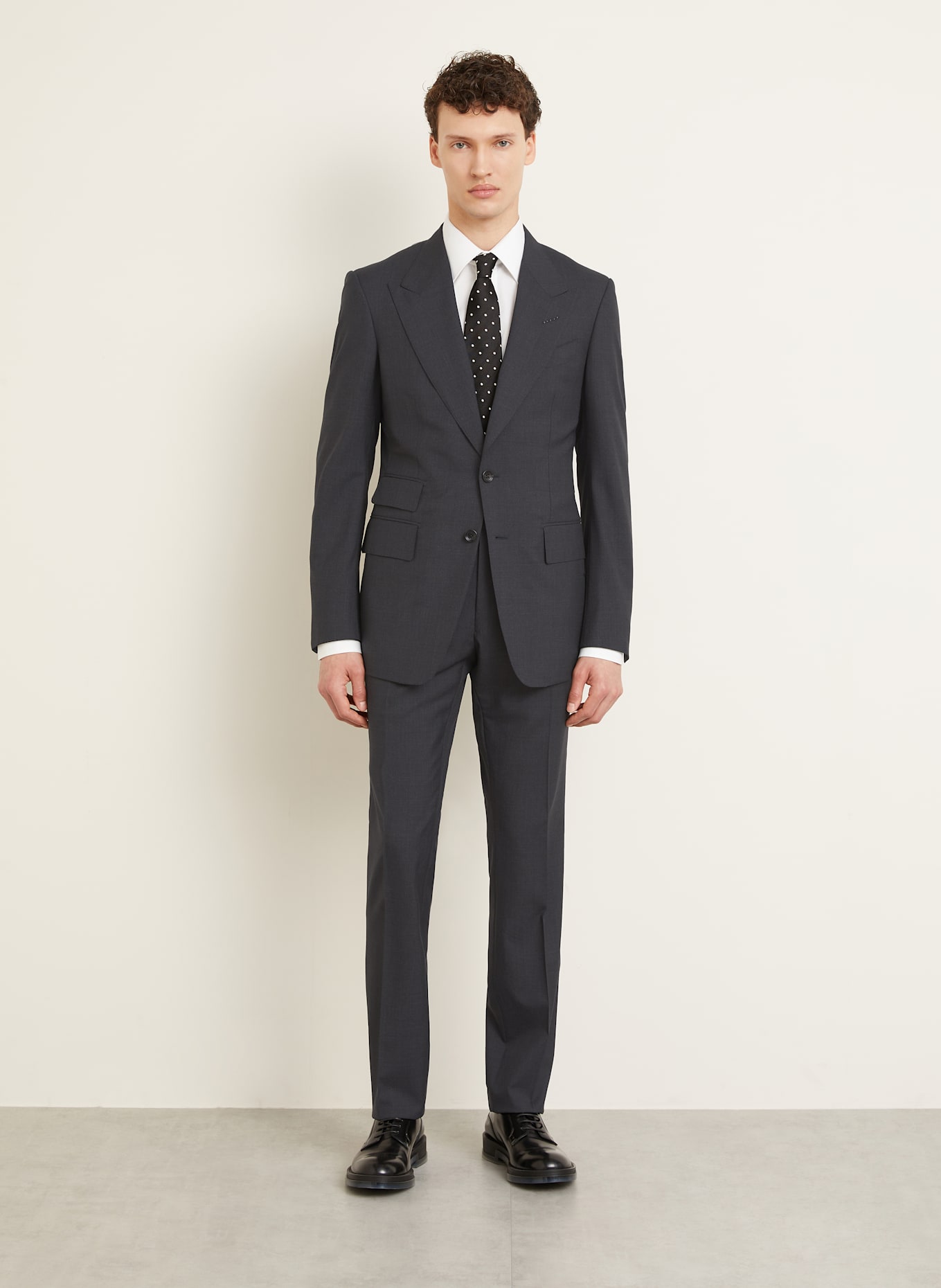 TOM FORD Anzug SHELTON Extra Slim Fit: DUNKELGRAU