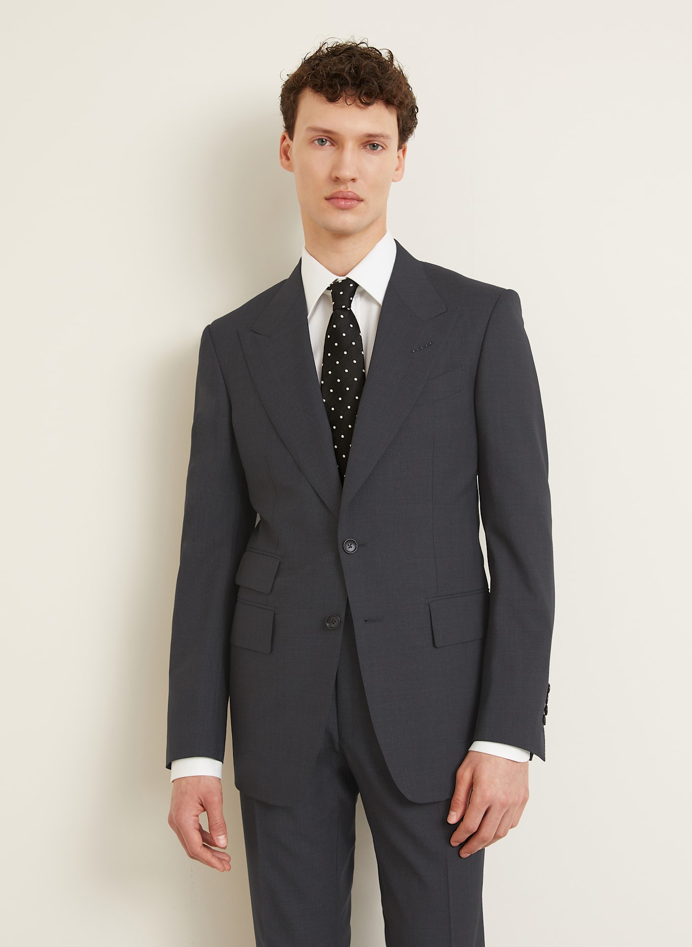 TOM FORD Anzug SHELTON Extra Slim Fit: DUNKELGRAU