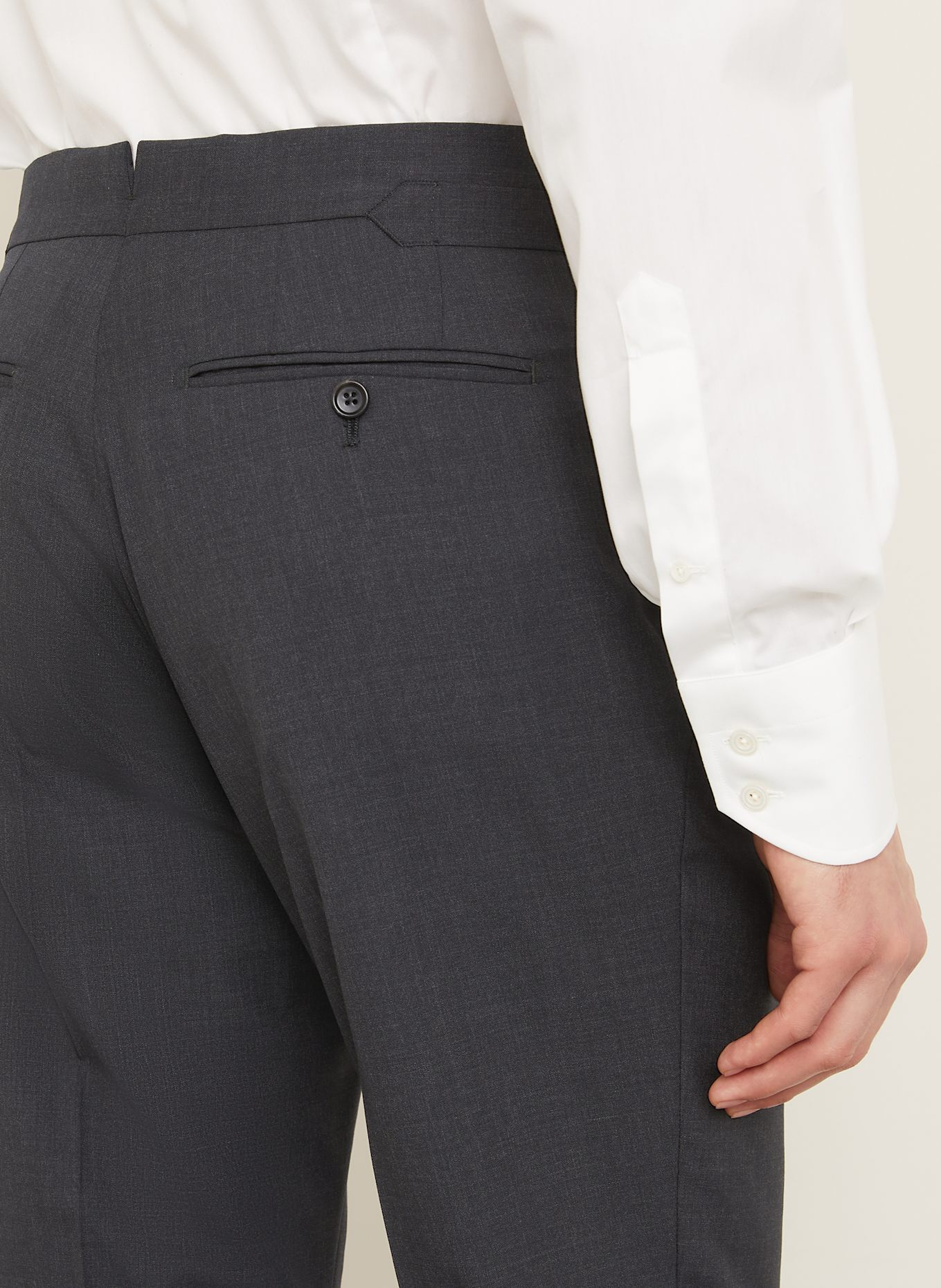 TOM FORD Anzug SHELTON Extra Slim Fit: DUNKELGRAU