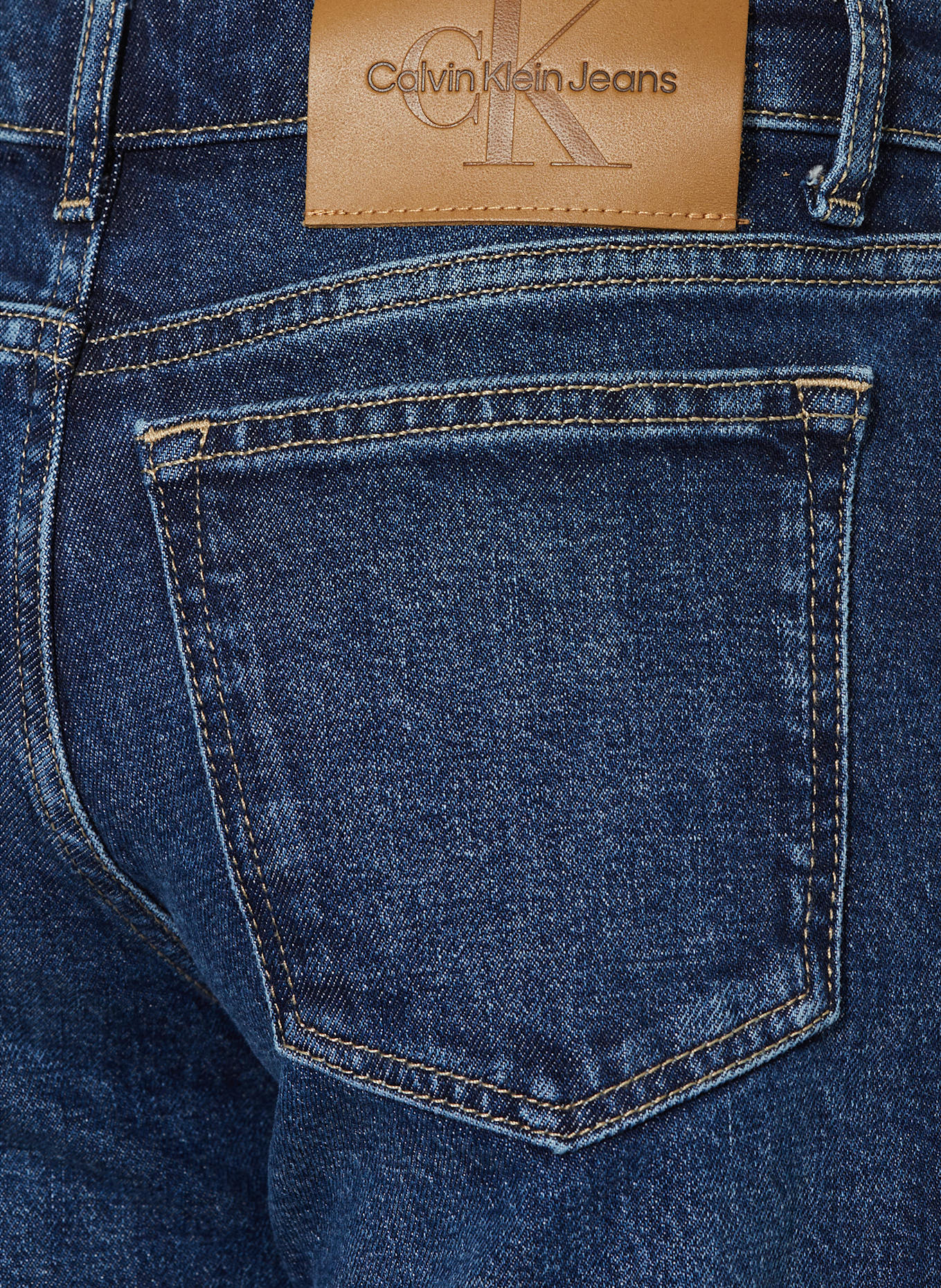 Calvin Klein Džíny, Barva: MODRÁ (Obrázek 3)