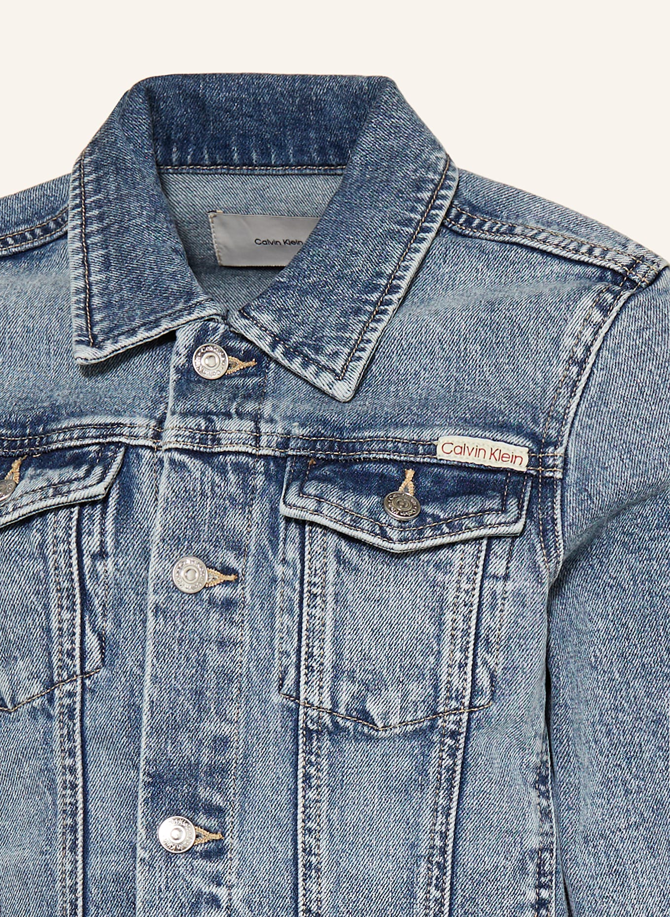 Calvin Klein Jeansjacke: BLAU