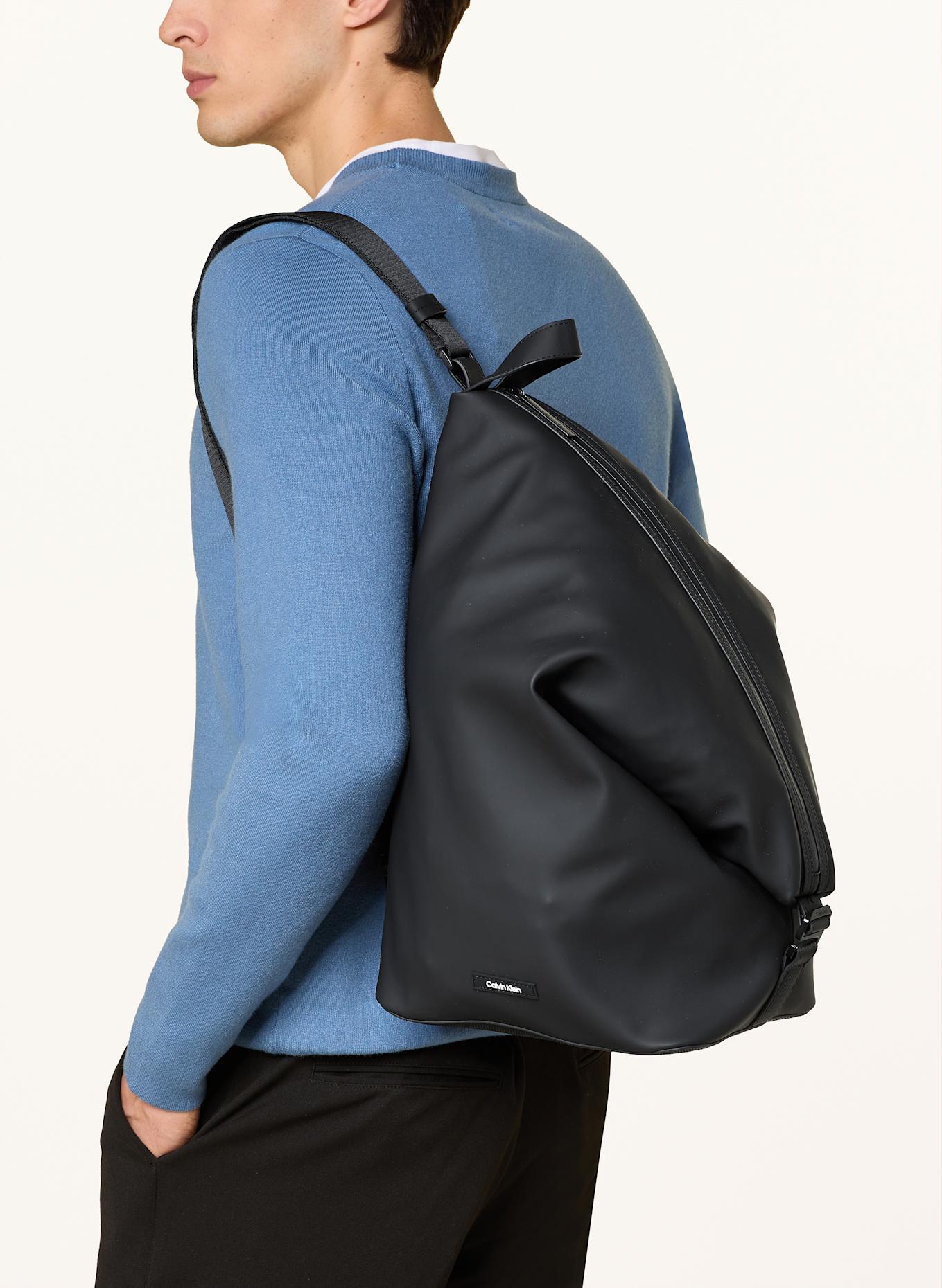 Calvin Klein Rucksack: SCHWARZ
