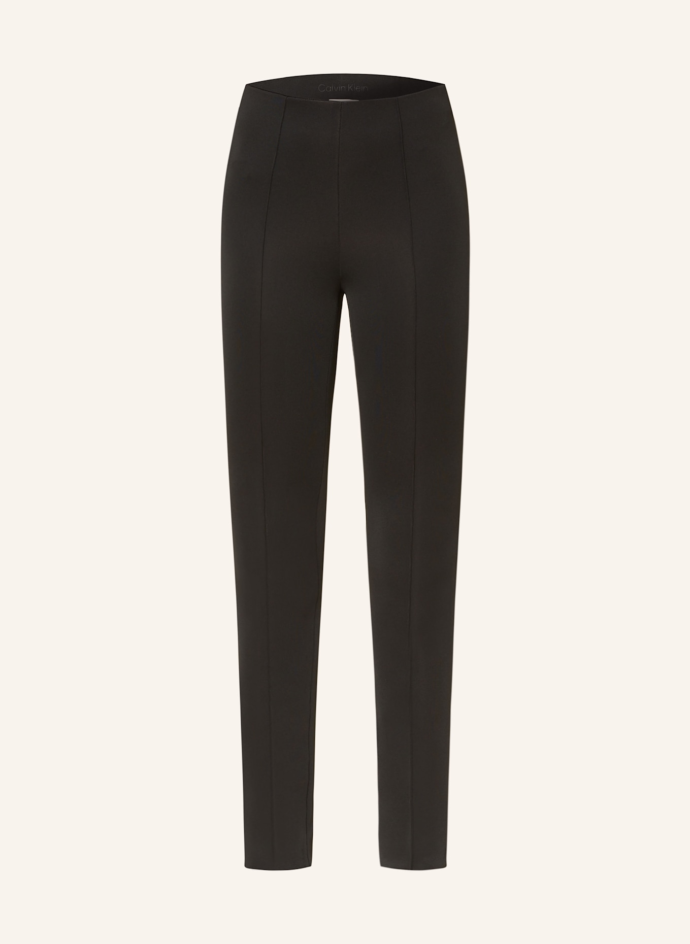 Calvin Klein Leggings: BLACK