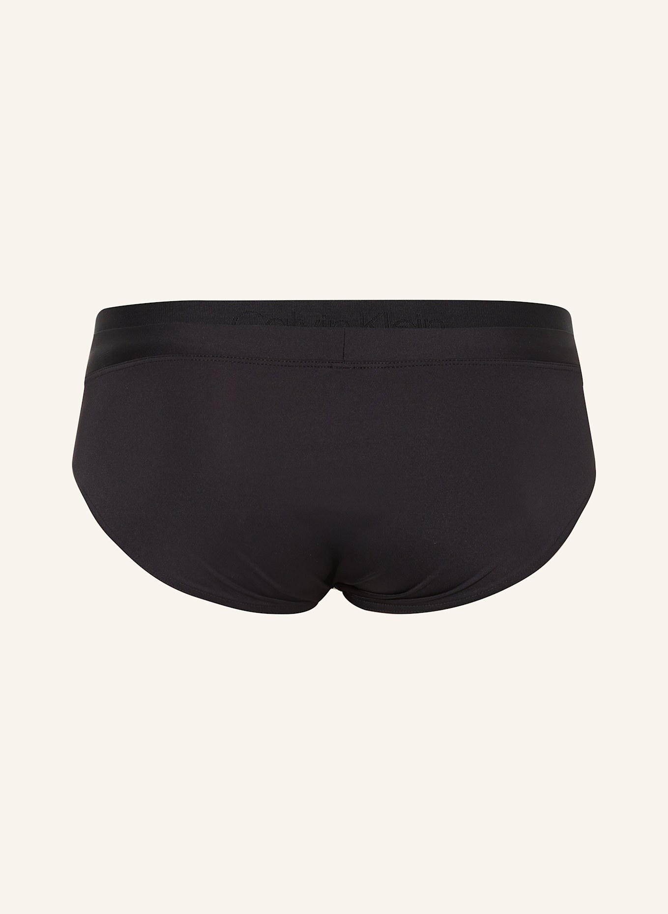 Calvin Klein Badeslip: SCHWARZ