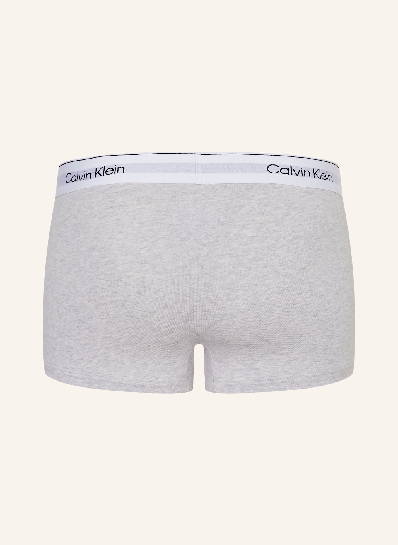 Calvin Klein 3er-Pack Boxershorts MODERN COTTON Low Rise: Models in looks from the HM0HM00756 calvin Klein fall 1995 collection