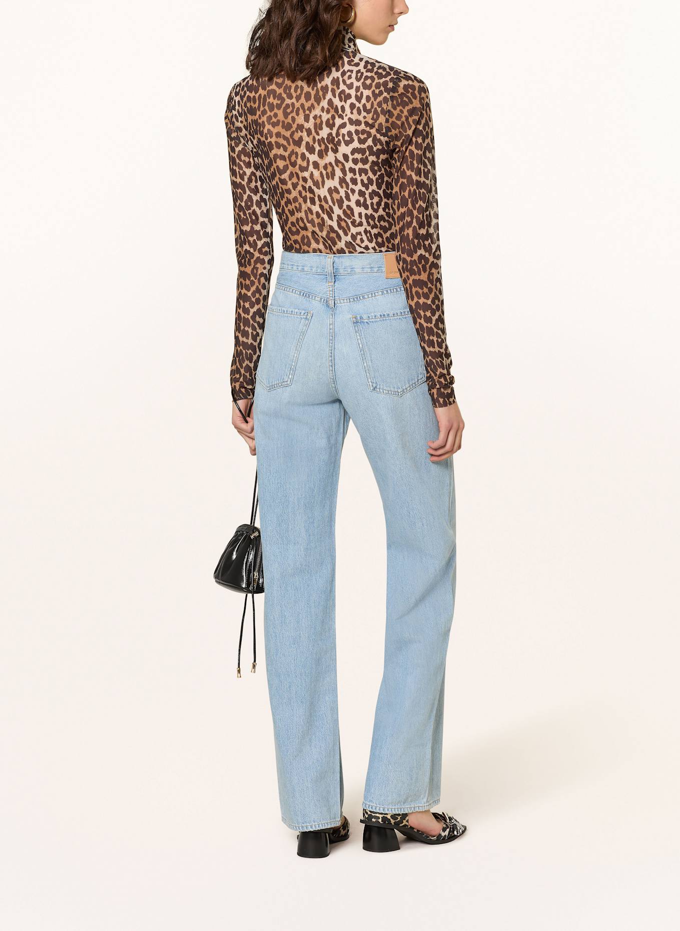 CITIZENS of HUMANITY Jeansy straight ANNINA: tula tularosa (md indigo)