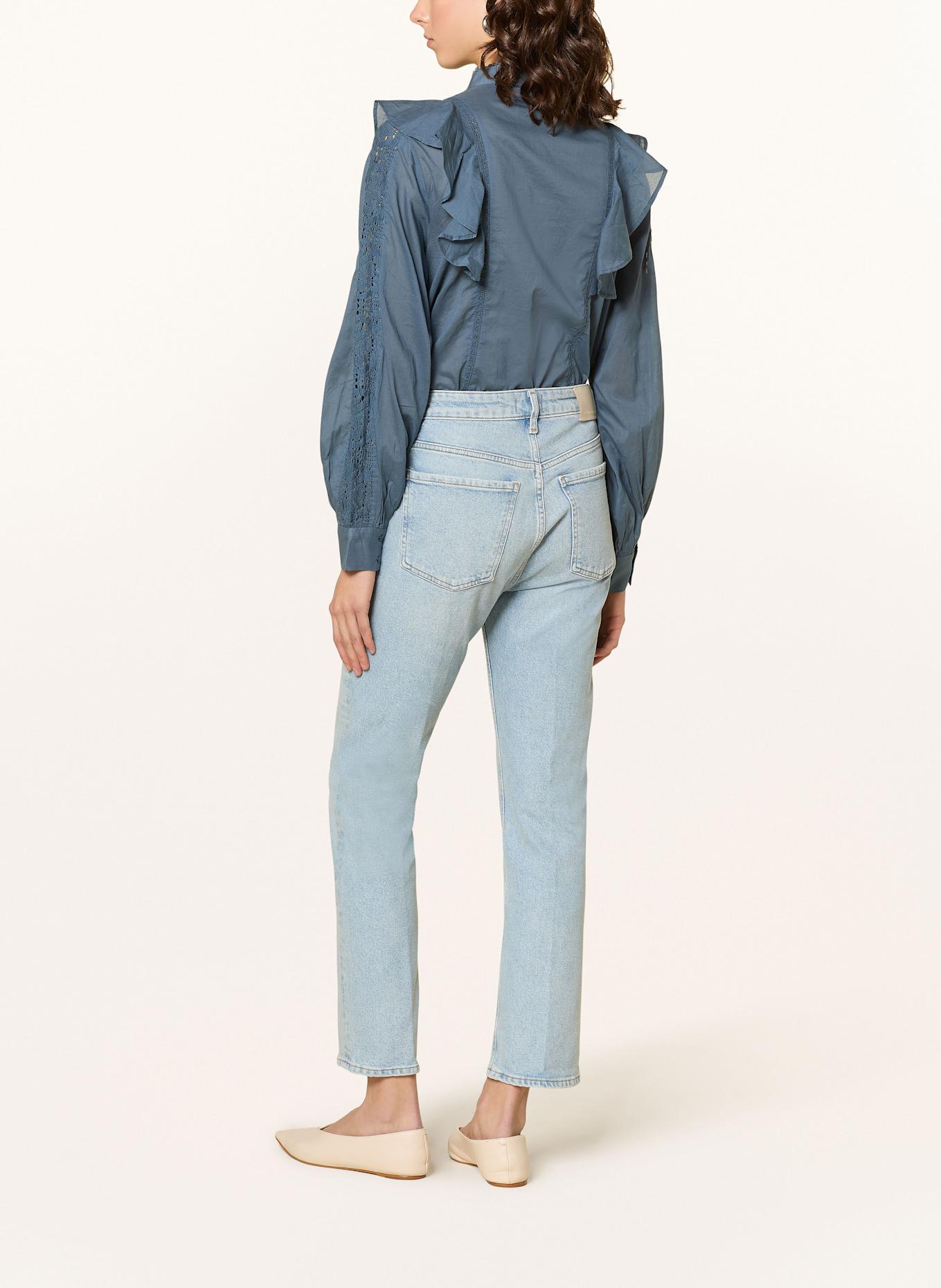 CITIZENS of HUMANITY Jeansy 7/8 ZURIE ANKLE IN GARLAND: GRLND GARLAND (LT INDIGO)