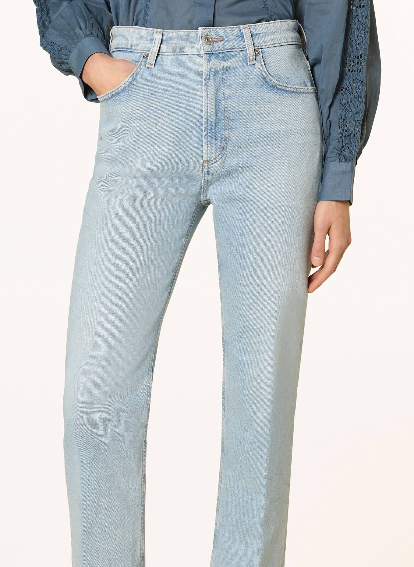 CITIZENS of HUMANITY Jeansy 7/8 ZURIE ANKLE IN GARLAND: GRLND GARLAND (LT INDIGO)