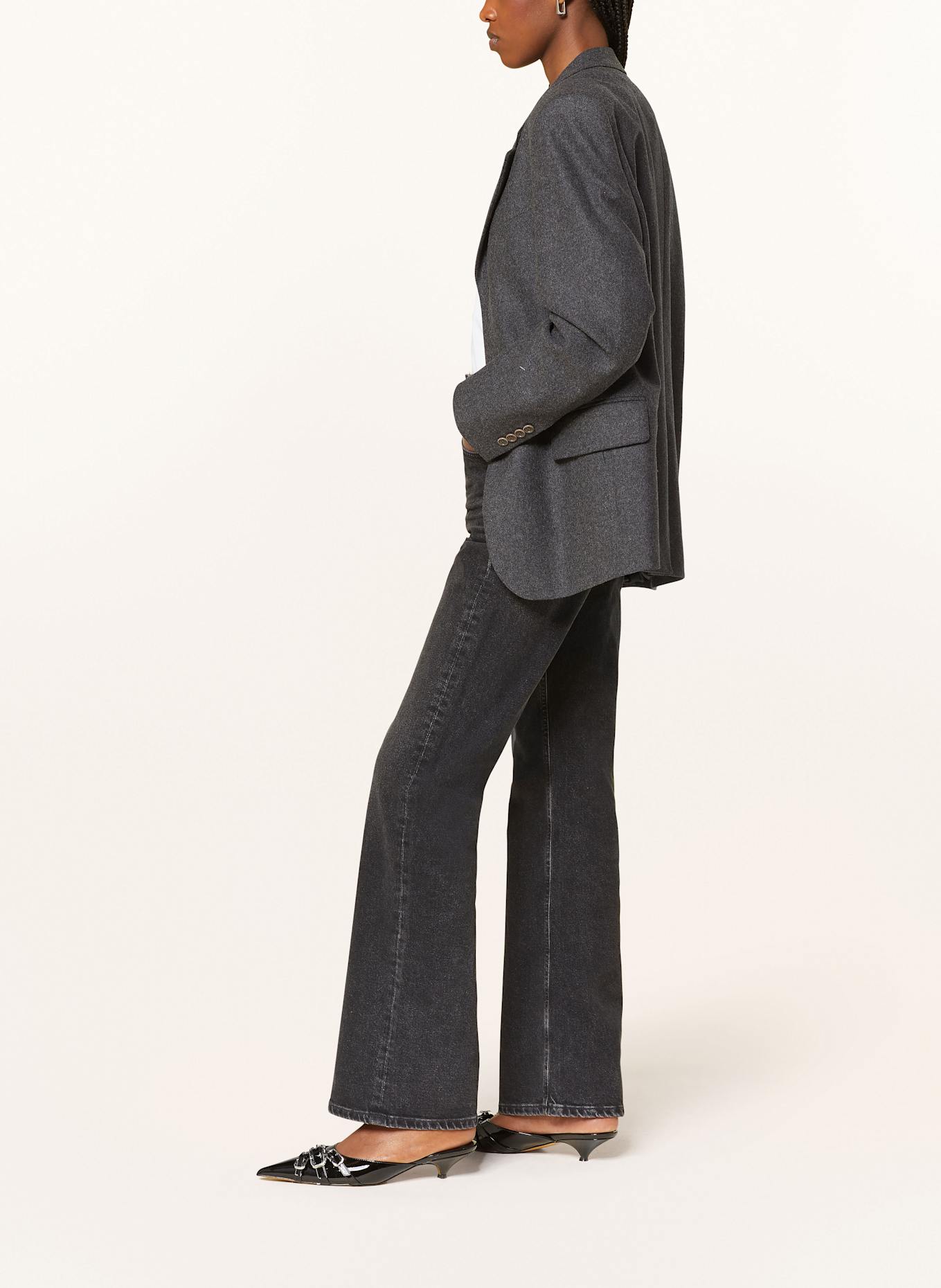 CITIZENS of HUMANITY Bootcut Jeans VIDIA: STOMY STORMY (DK BLACK CLEAN)