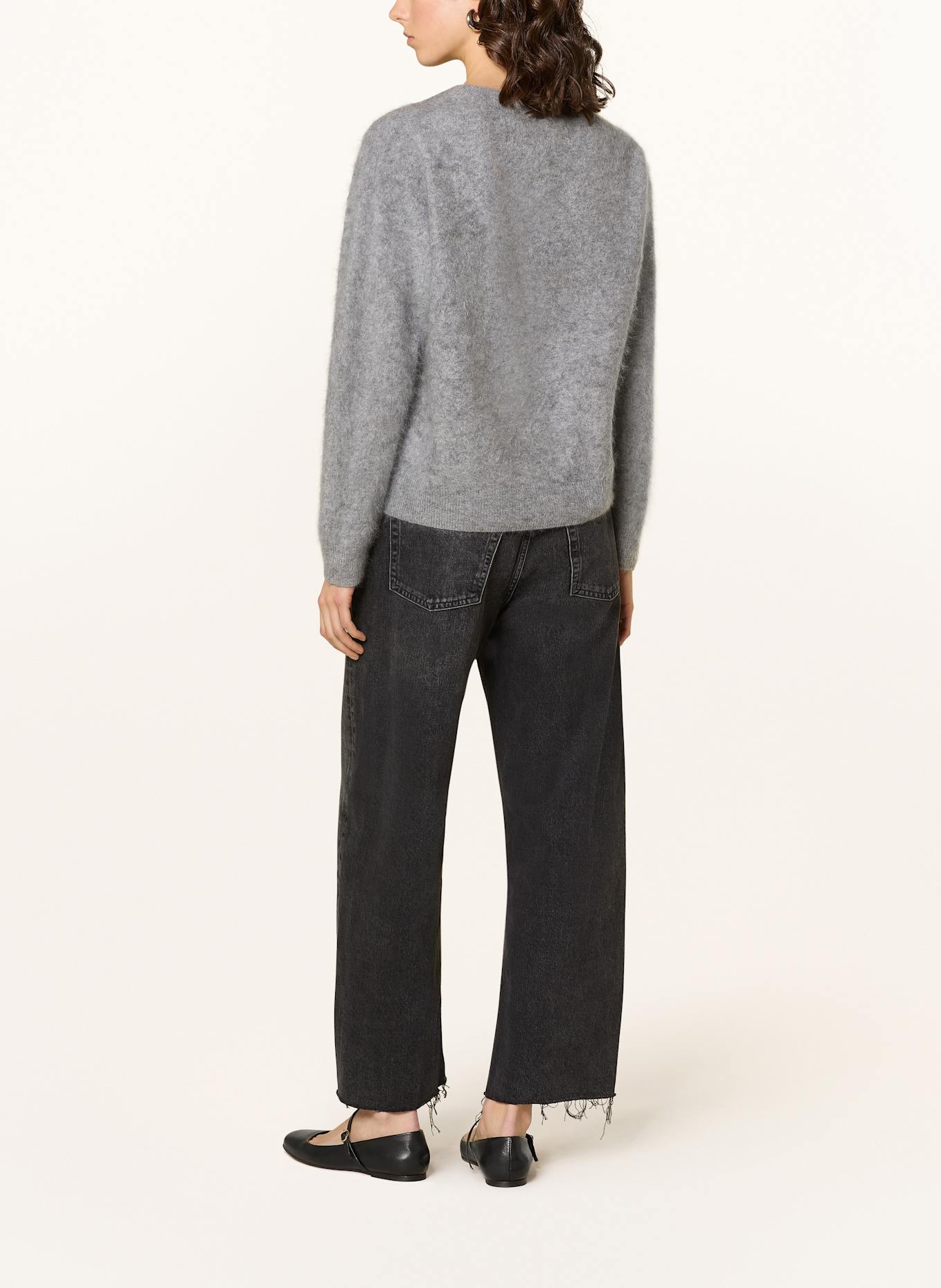 CITIZENS of HUMANITY 7/8 jeans AYLA: BRSON BRONSON (WASHED BLACK)