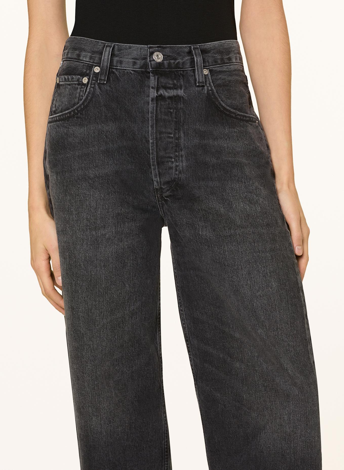 CITIZENS of HUMANITY 7/8 jeans AYLA: BRSON BRONSON (WASHED BLACK)