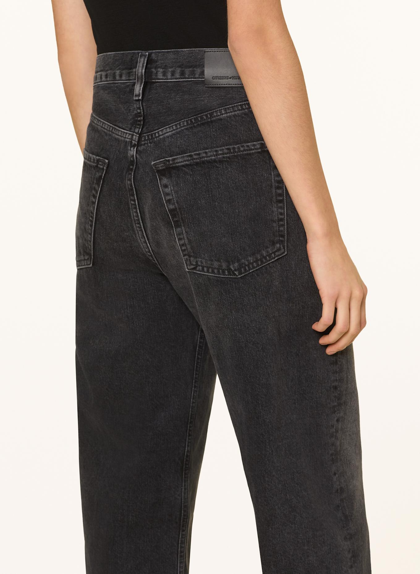 CITIZENS of HUMANITY 7/8 jeans AYLA: BRSON BRONSON (WASHED BLACK)