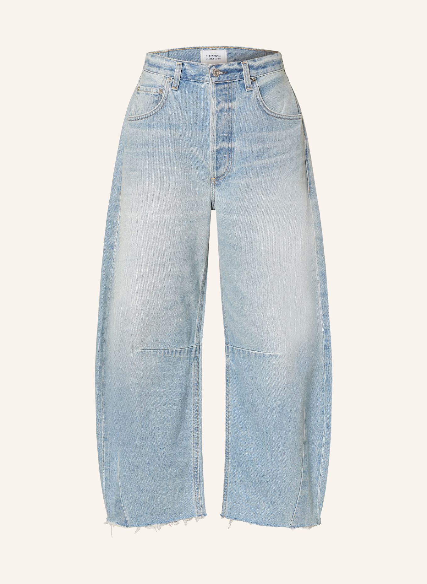CITIZENS of HUMANITY 7/8-Jeans HORSESHOE: GMINI GEMINI (LT INDIGO)