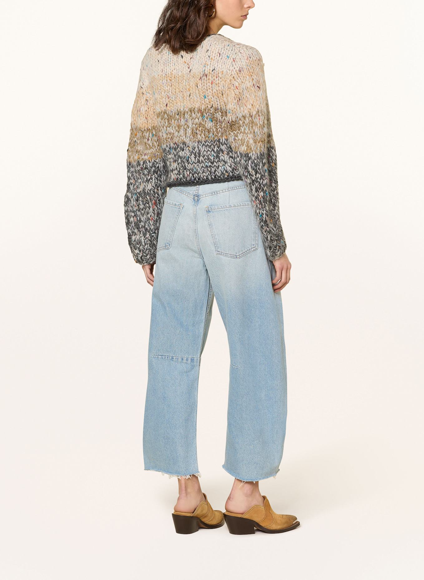 CITIZENS of HUMANITY 7/8-Jeans HORSESHOE: GMINI GEMINI (LT INDIGO)