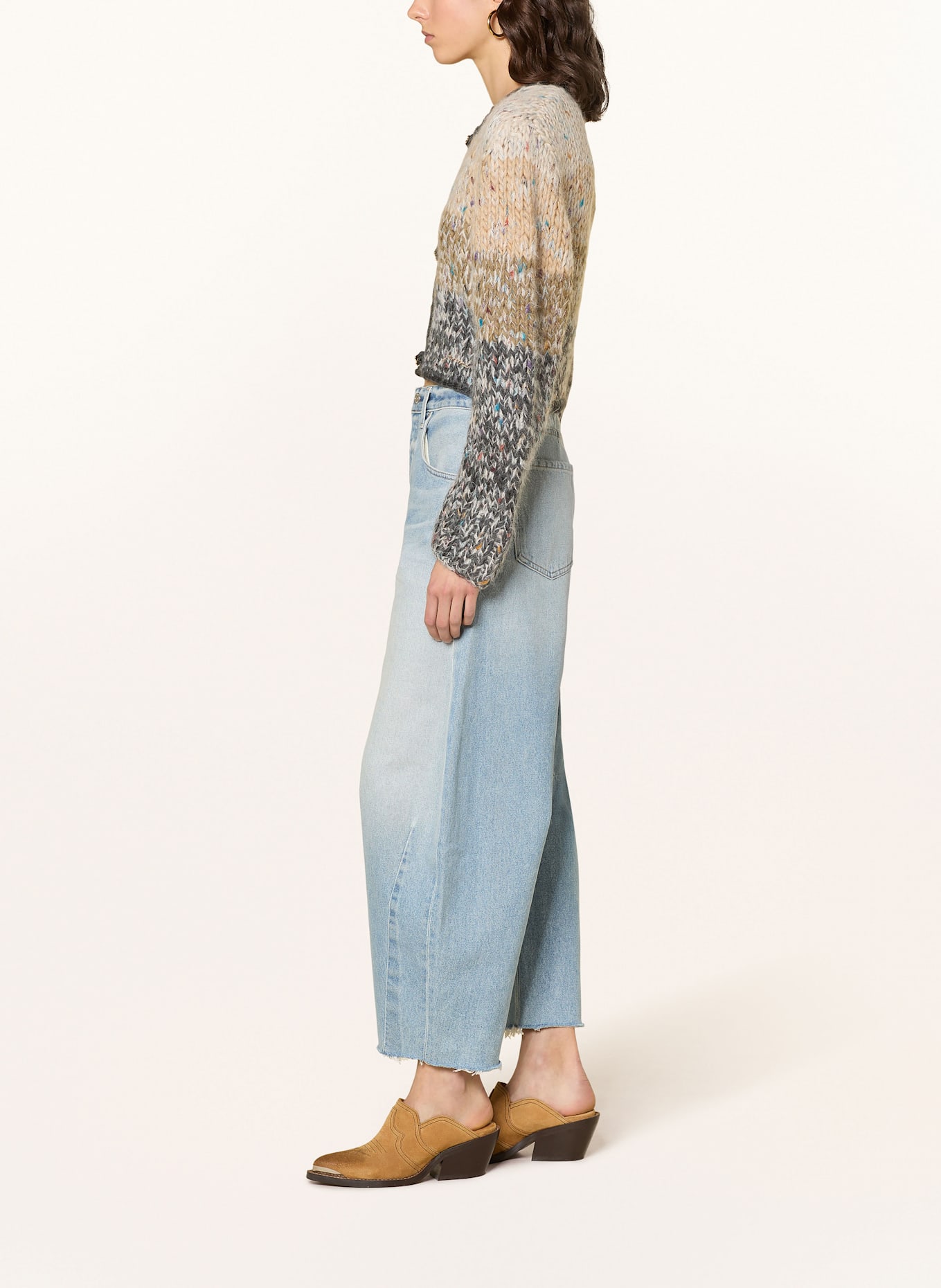 CITIZENS of HUMANITY 7/8-Jeans HORSESHOE: GMINI GEMINI (LT INDIGO)