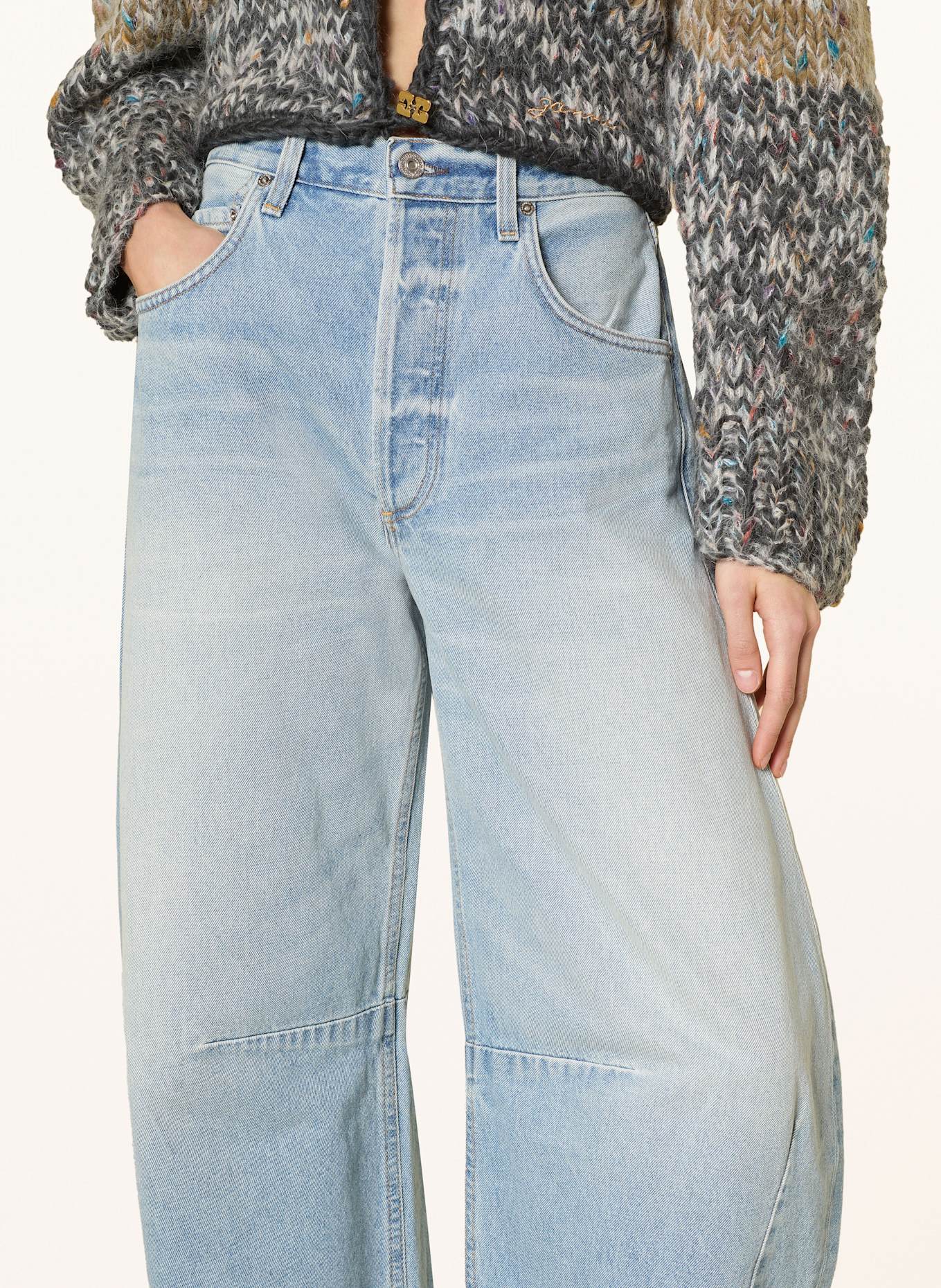 CITIZENS of HUMANITY 7/8-Jeans HORSESHOE: GMINI GEMINI (LT INDIGO)