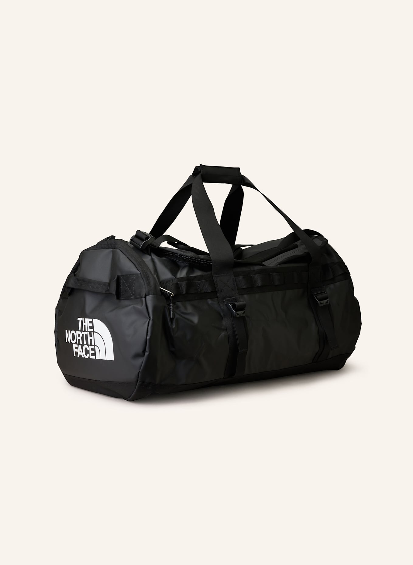 THE NORTH FACE Travel bag BASE CAMP DUFFEL MEDIUM 71 l can be worn as a backpack