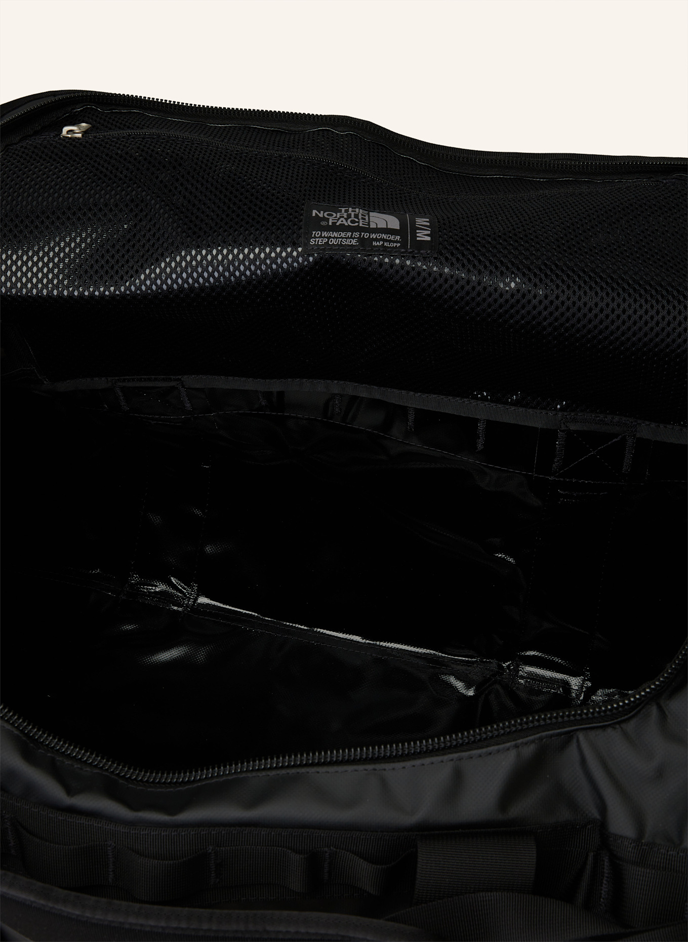THE NORTH FACE Cestovní taška BASE CAMP DUFFEL MEDIUM 71 l, Barva: ČERNÁ (Obrázek 4)