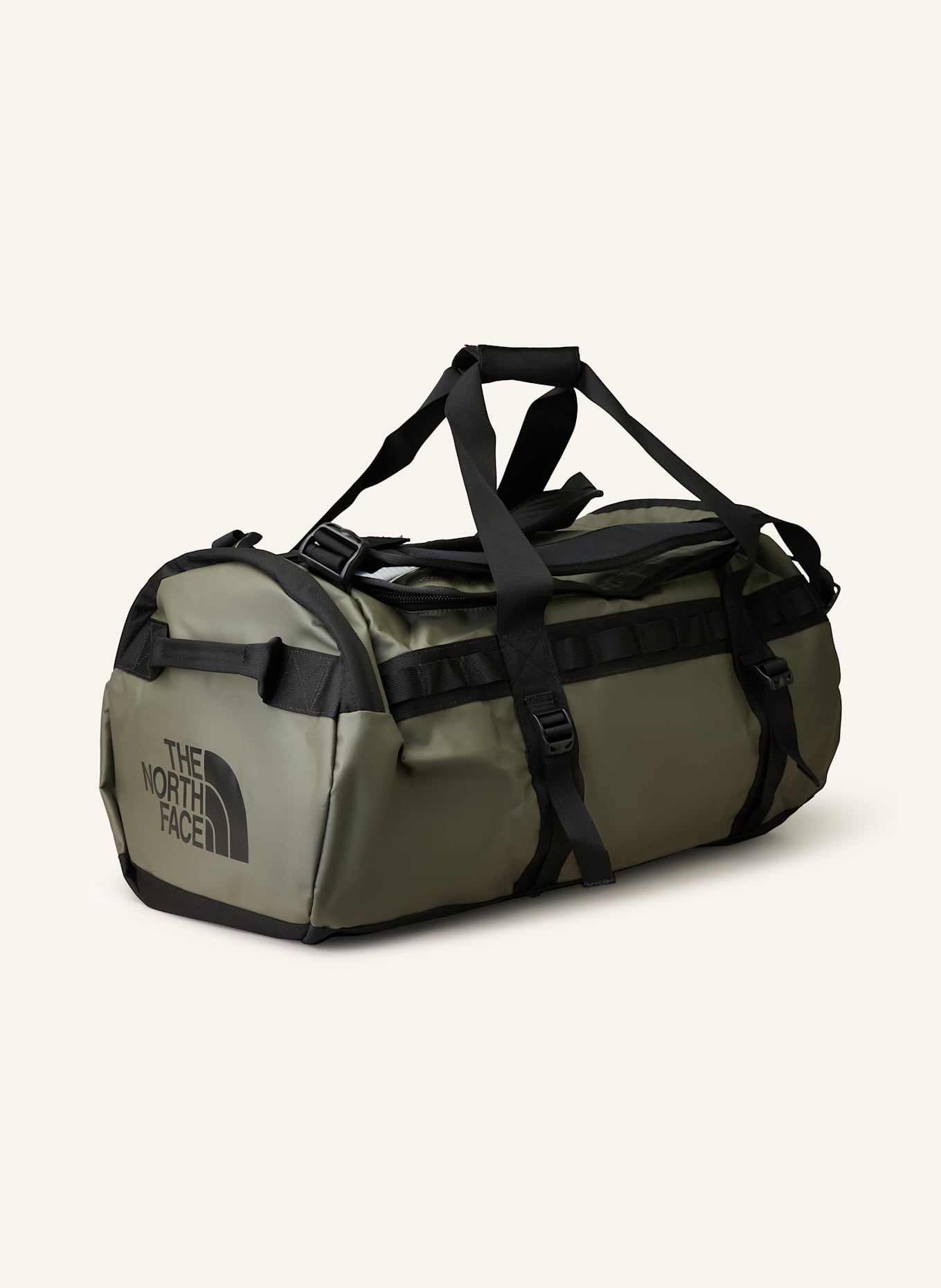 THE NORTH FACE Reisetasche BASE CAMP DUFFEL MEDIUM 71 l: TAUPE
