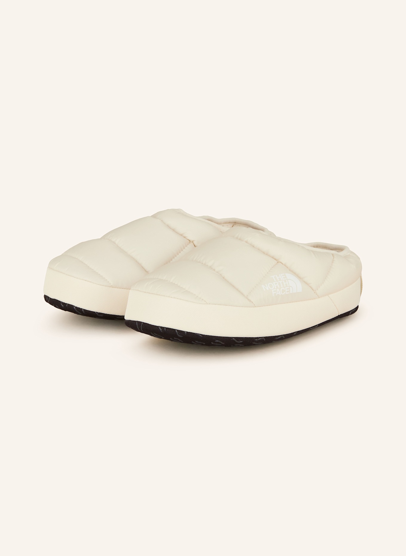 THE NORTH FACE Slippers TENT, Color: ECRU (Image 1)
