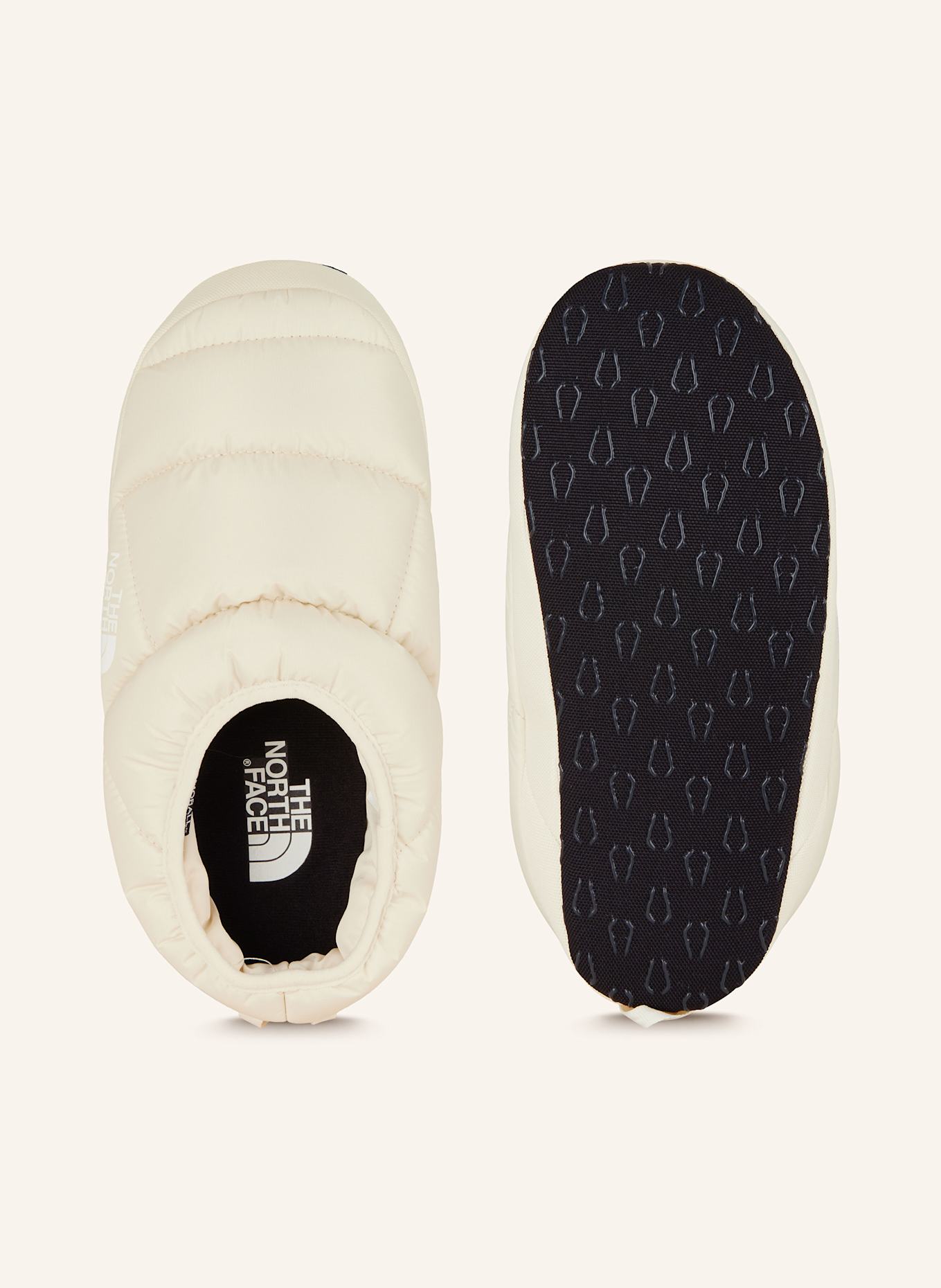 THE NORTH FACE Slippers TENT, Color: ECRU (Image 5)