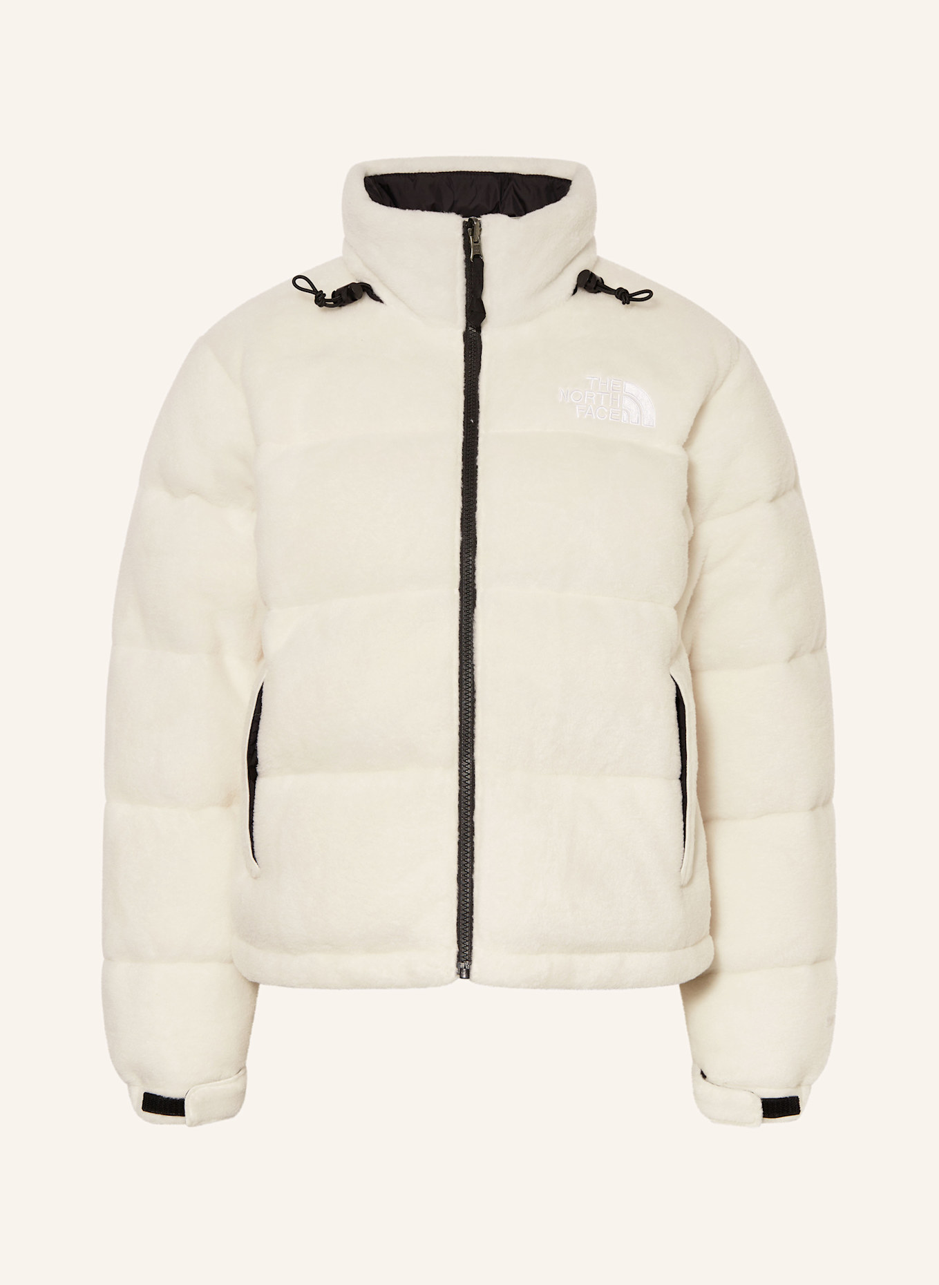 THE NORTH FACE Daunenjacke POLAR NUPTSE: ECRU