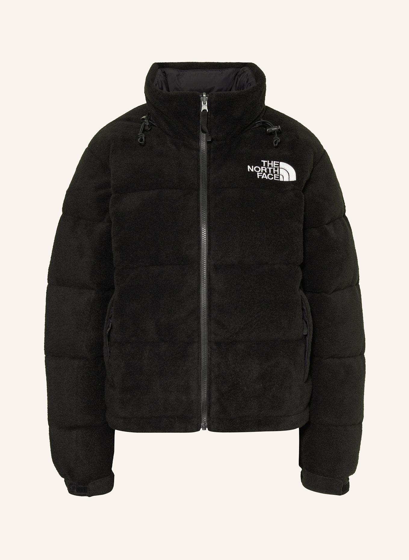THE NORTH FACE Daunenjacke POLAR NUPTSE: SCHWARZ