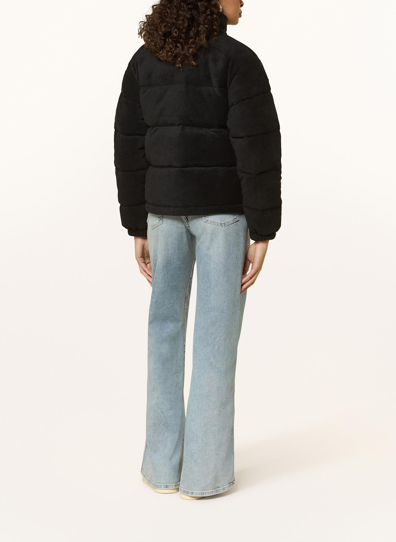 THE NORTH FACE Daunenjacke POLAR NUPTSE: SCHWARZ