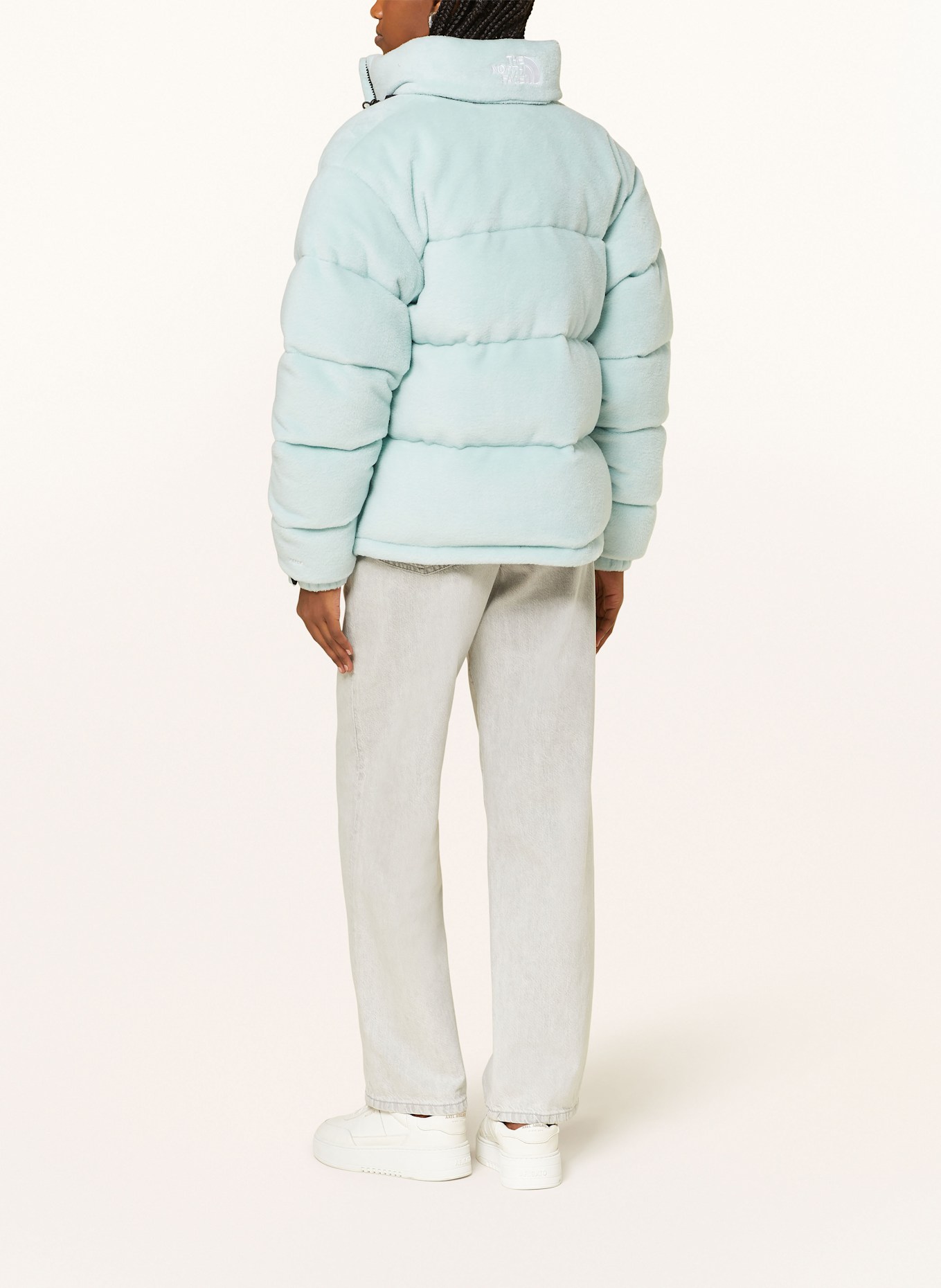 North face mint blue discount