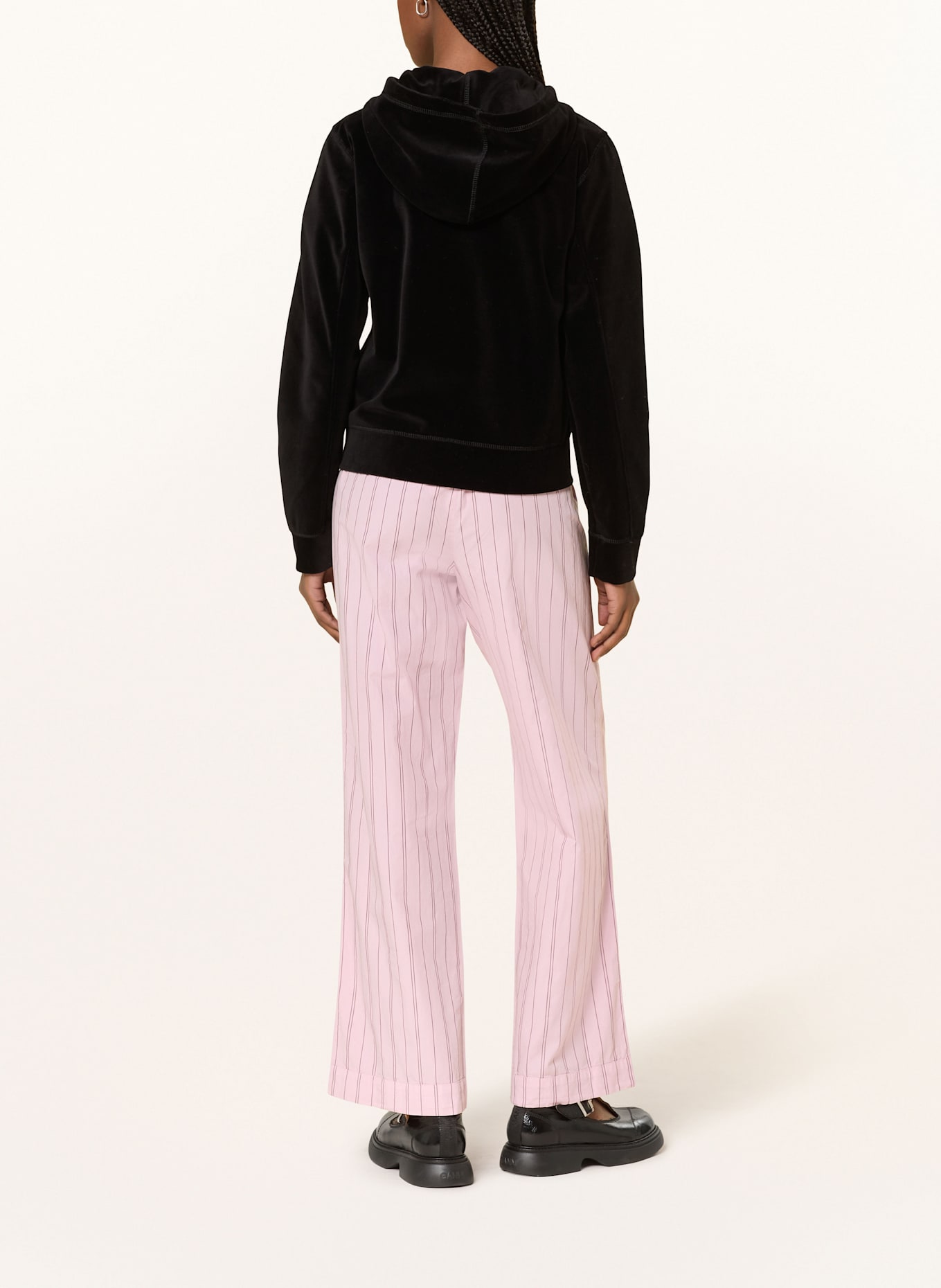 GANNI Nickijacke: SCHWARZ