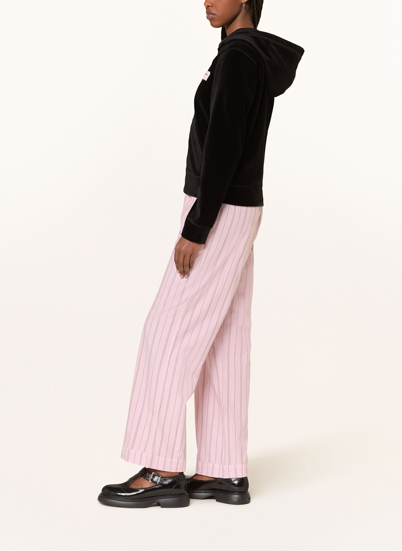 GANNI Nickijacke: SCHWARZ