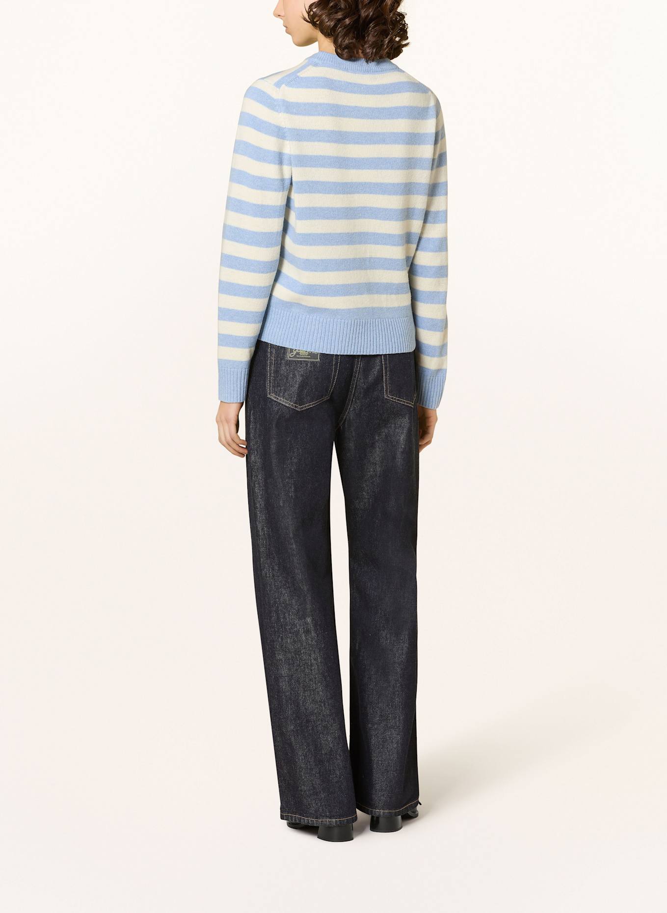 GANNI Jeans: 077 Rinse Denim