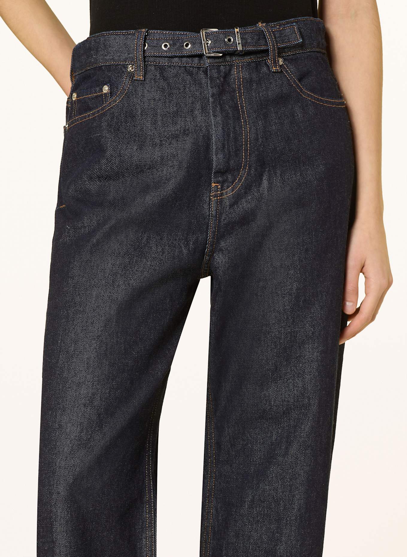 GANNI Jeans: 077 Rinse Denim