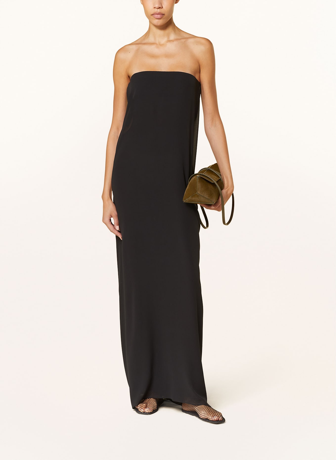 CHRISTOPHER ESBER Kleid mit Cut-out: SCHWARZ