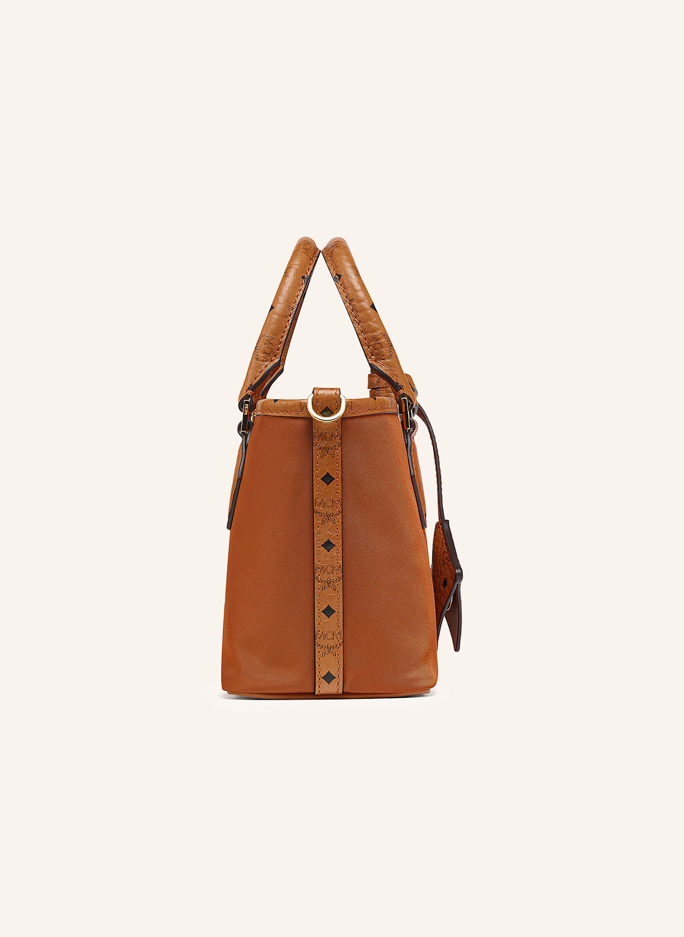 MCM Handtasche AREN: COGNAC