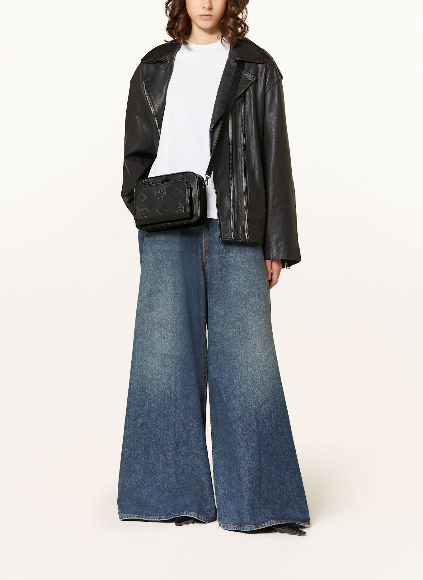 MCM Torba na ramię AREN SMALL: CZARNY