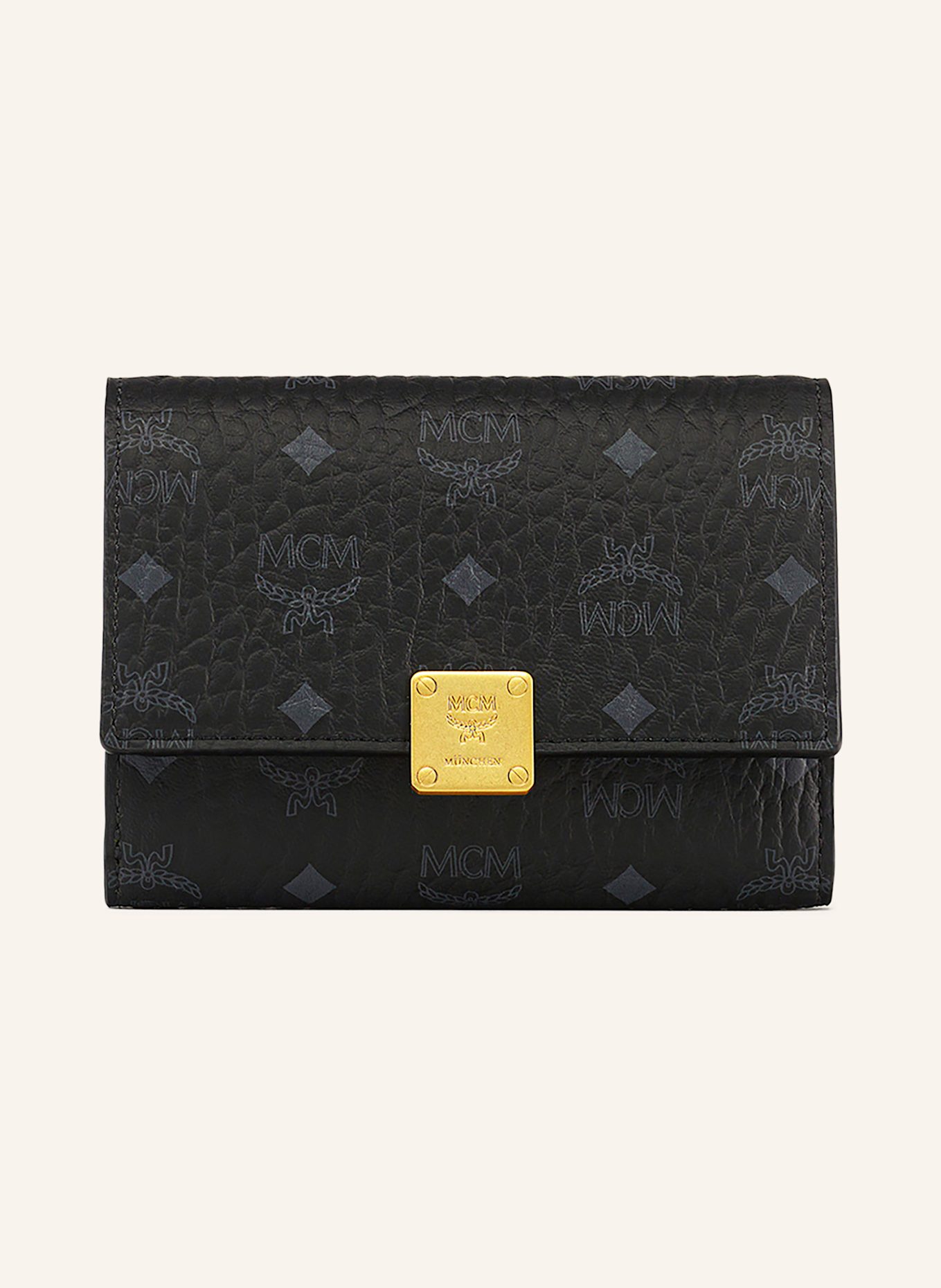 Small mcm wallet online
