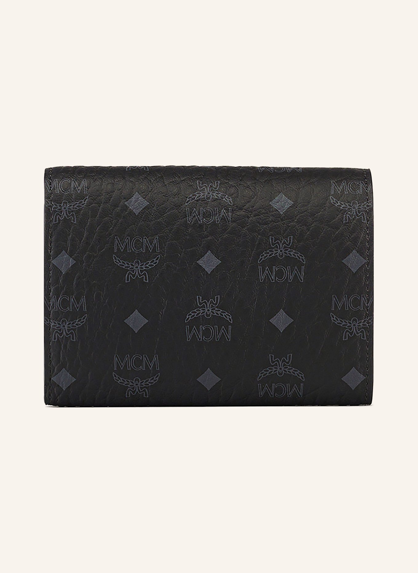 MCM Geldbörse AREN VISETOS SMALL, Farbe: SCHWARZ (Bild 2)