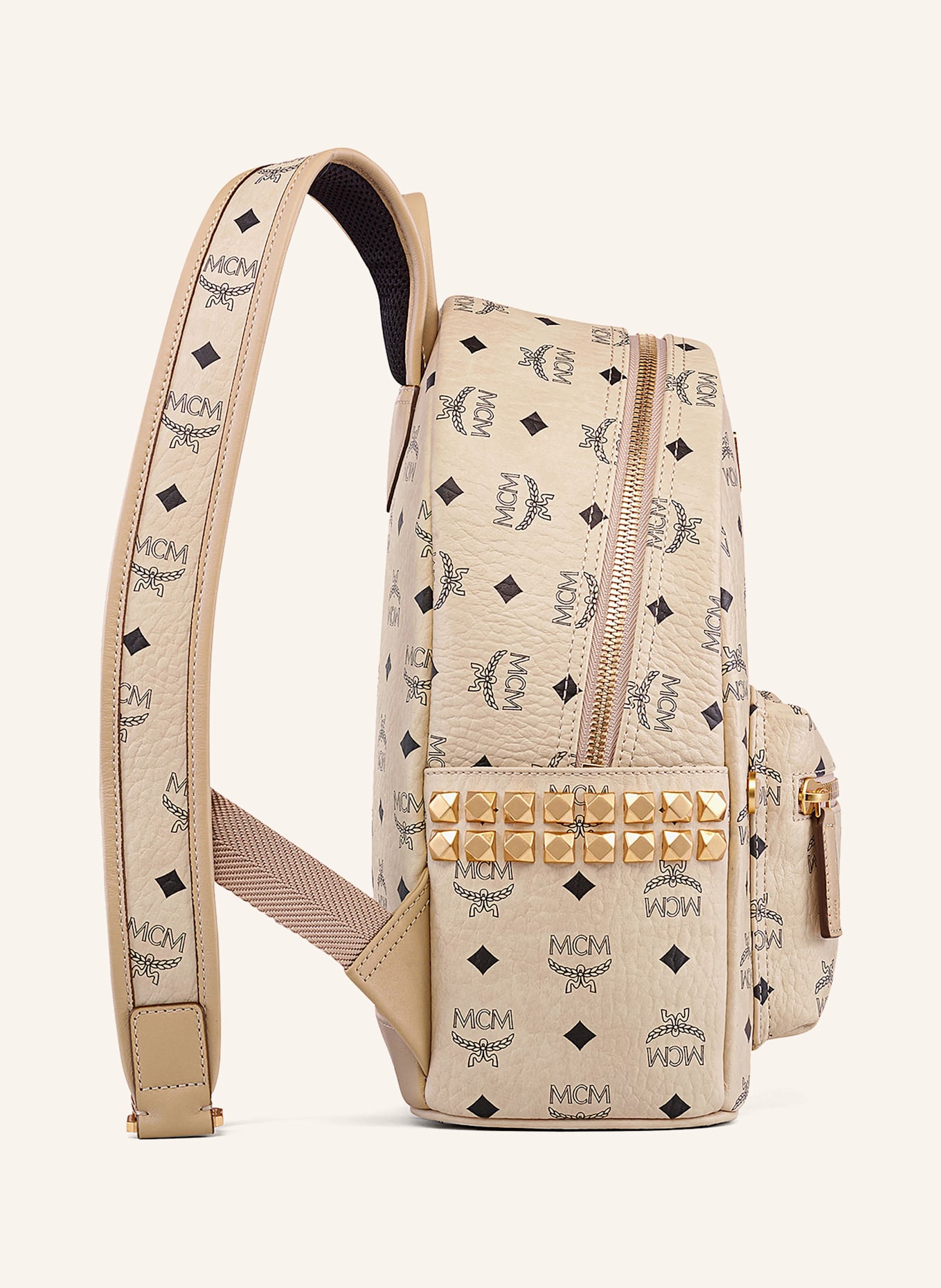 Mcm stark m stud backpack shop