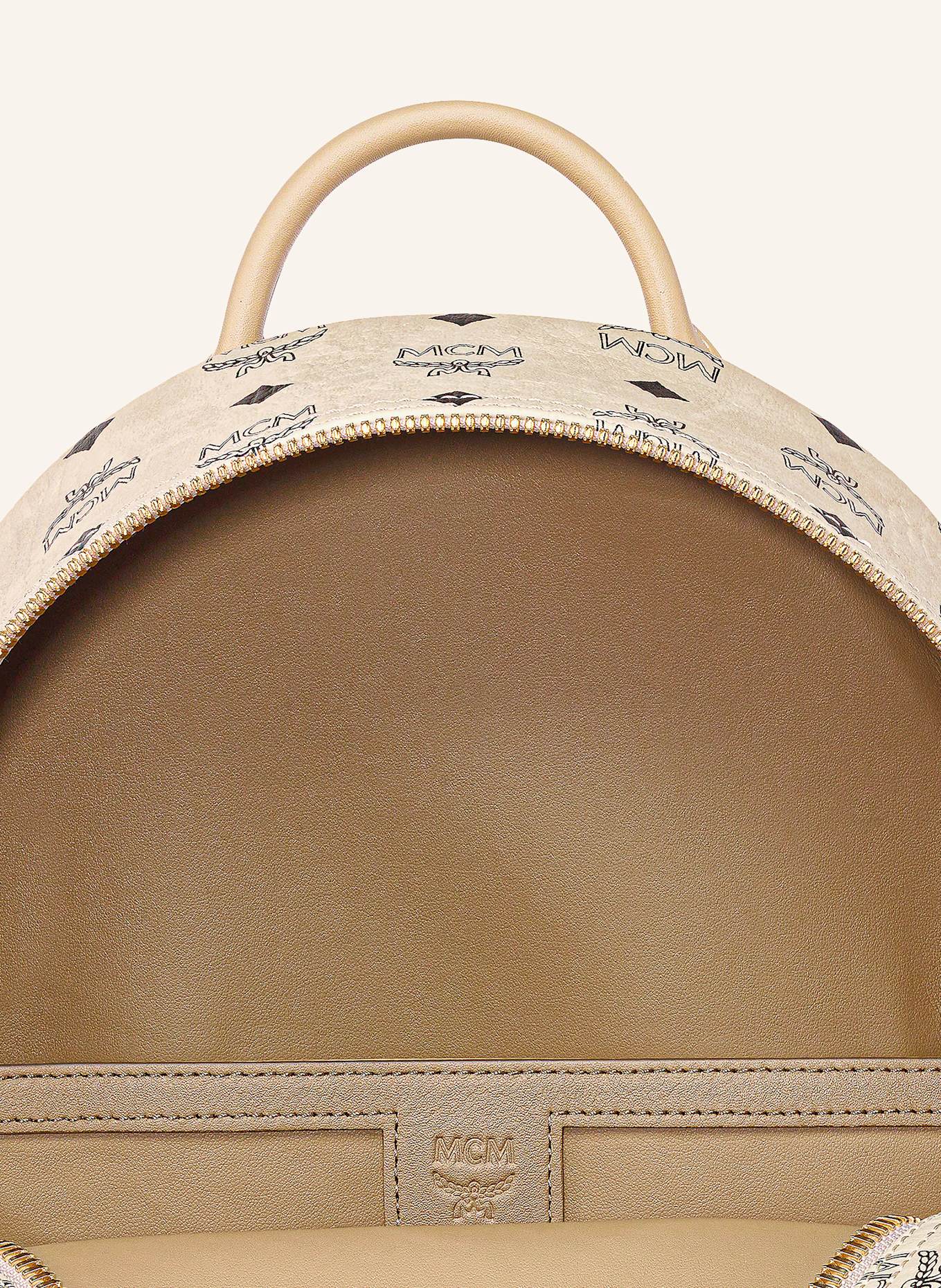 MCM Rucksack STARK VI: ECRU