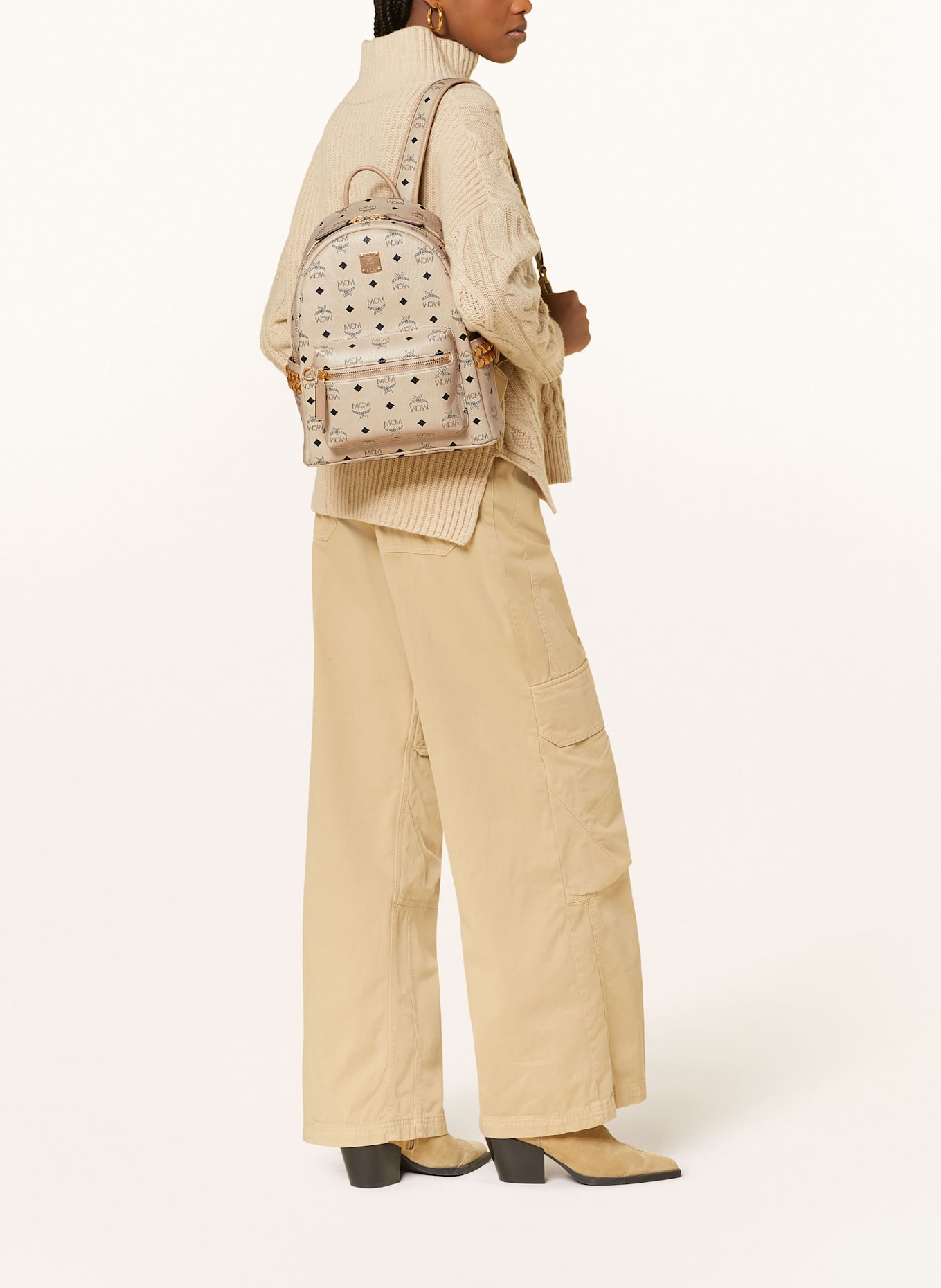 MCM Rucksack STARK VI: ECRU