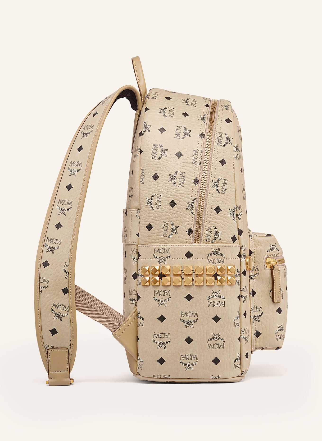 Mcm men's stark medium backpack new arrivals