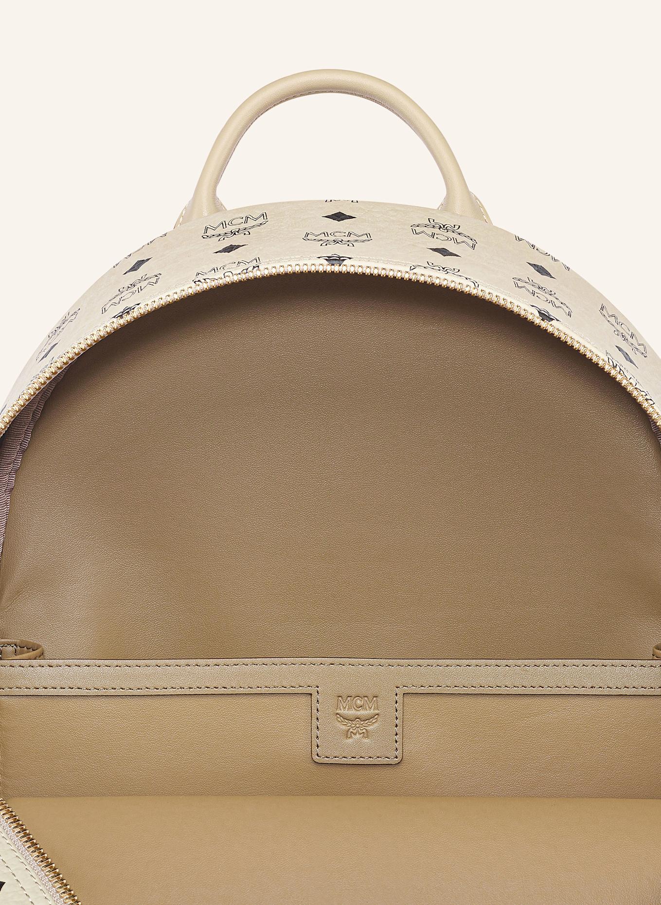 MCM Backpack STARK VI: ECRU
