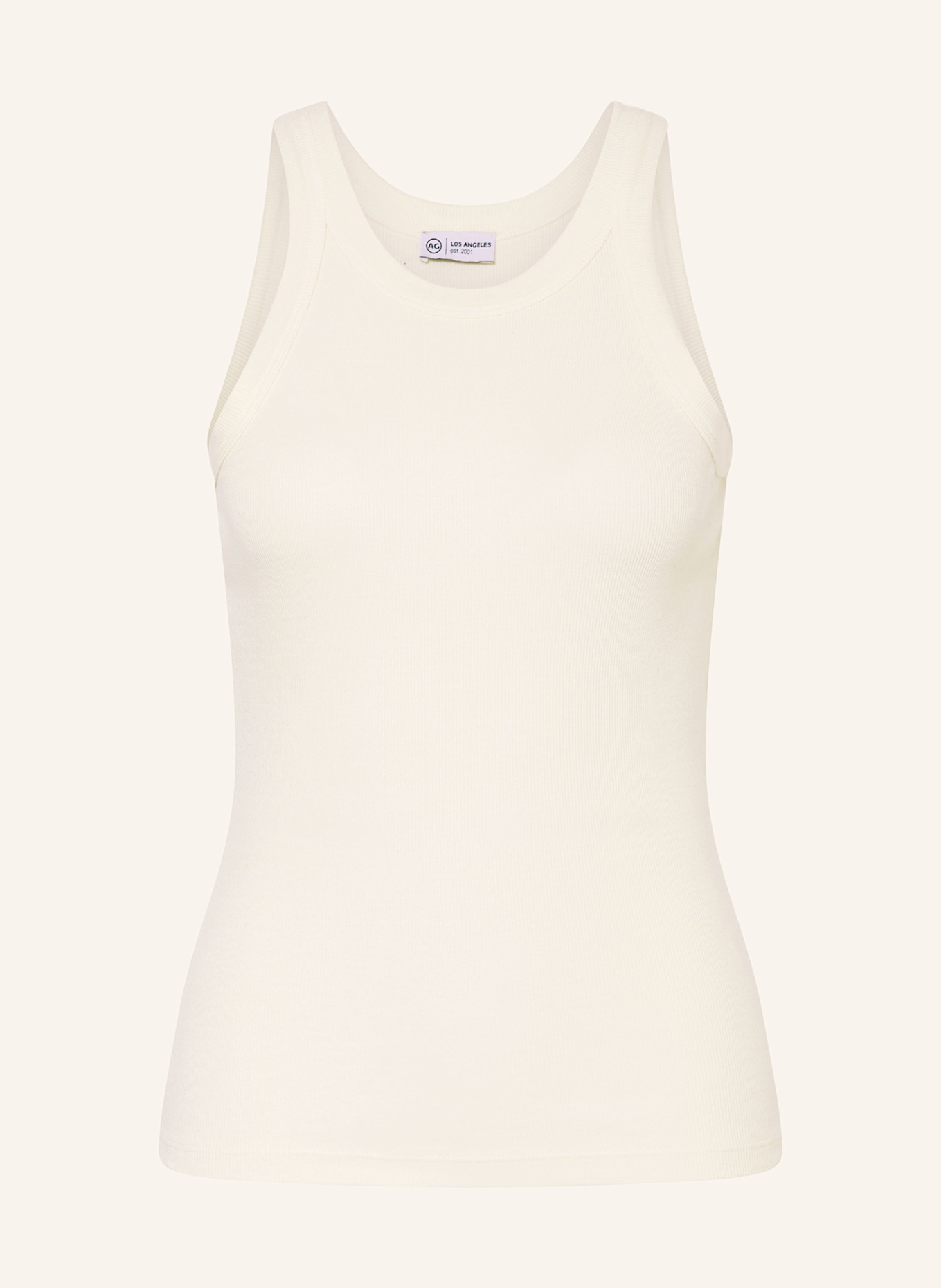 AG Jeans Top FARO, Barva: KRÉMOVÁ (Obrázek 1)