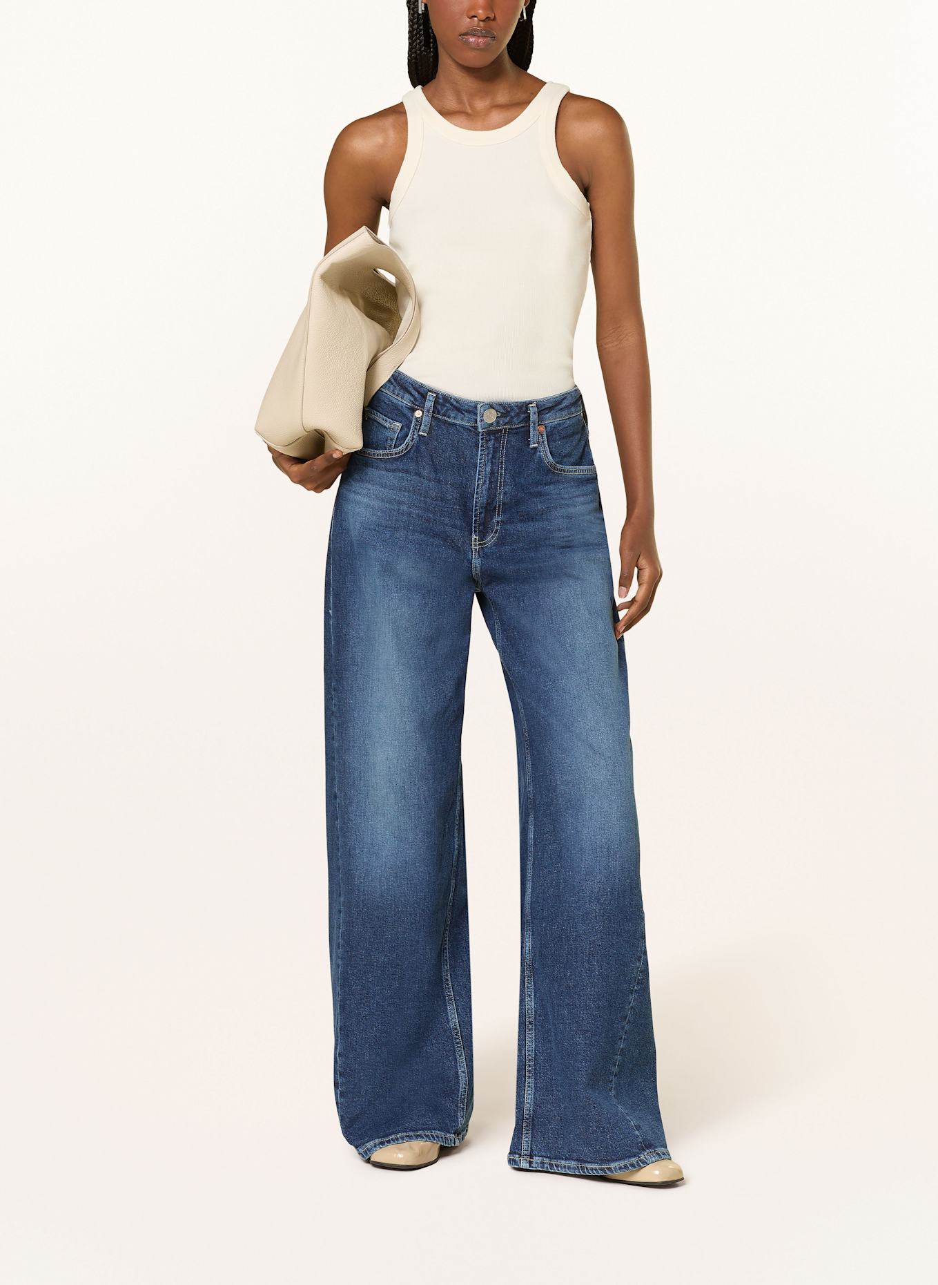 AG Jeans Top FARO, Barva: KRÉMOVÁ (Obrázek 2)