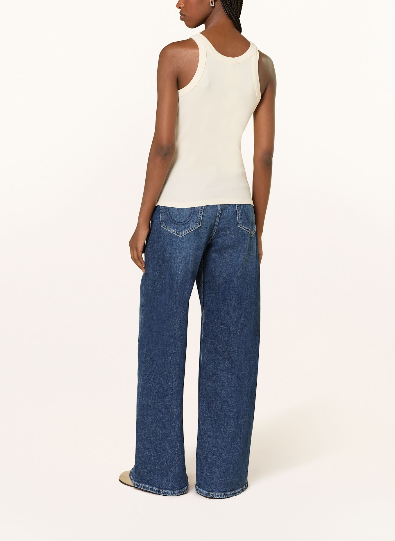 AG Jeans Top FARO, Barva: KRÉMOVÁ (Obrázek 3)