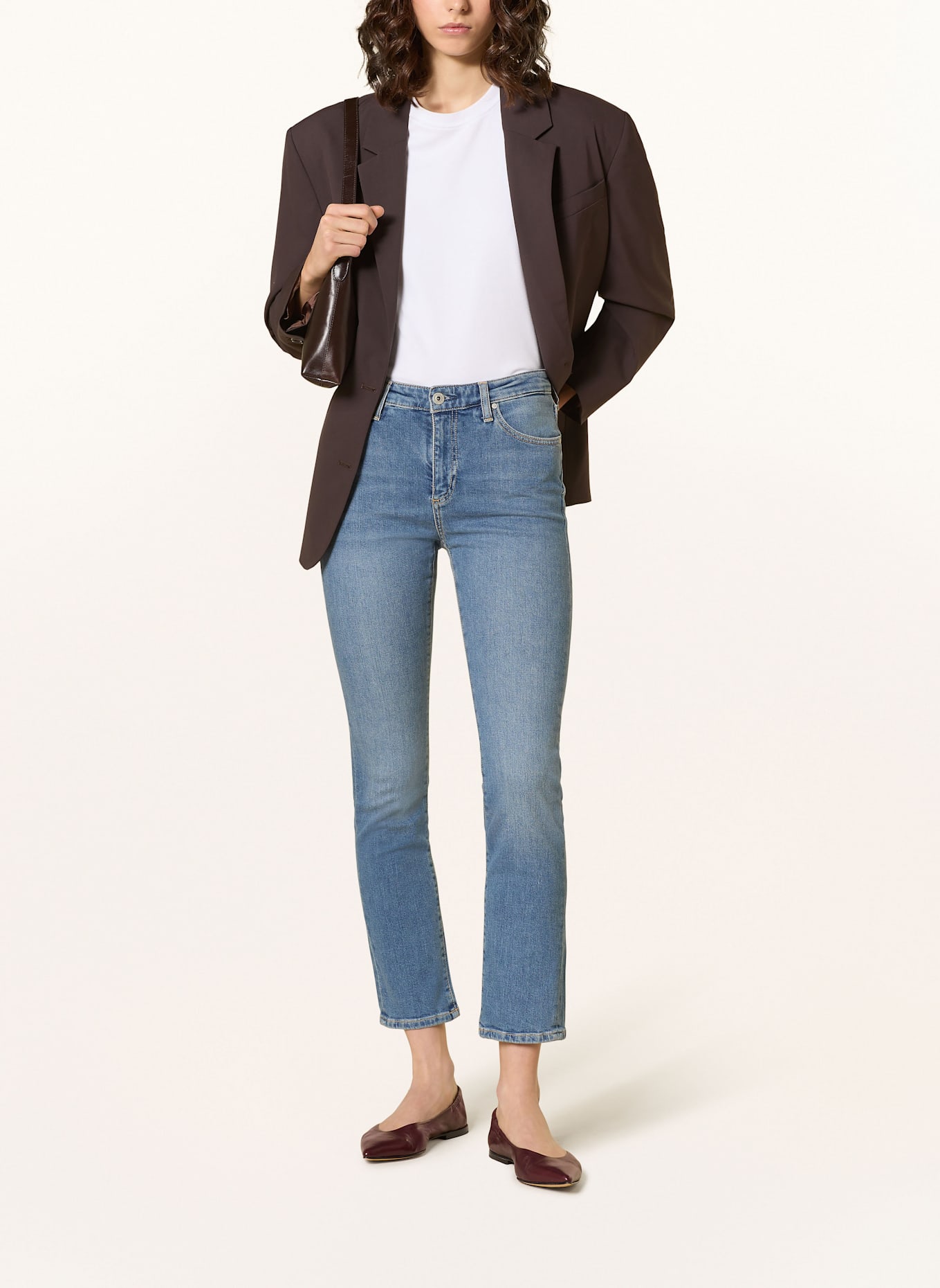 AG Jeans 7/8-Jeans MARI: bootleg jeans in blue