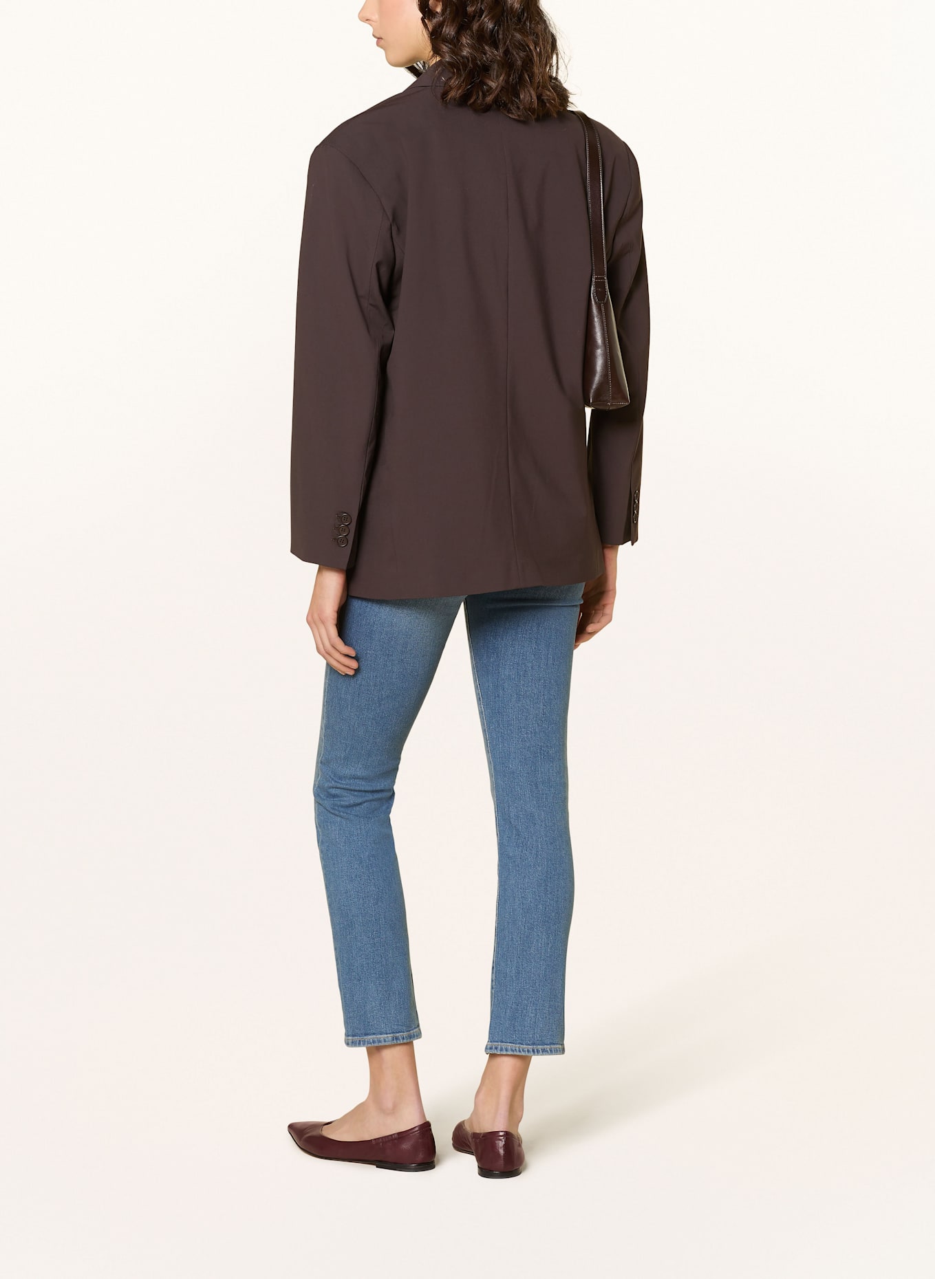 AG Jeans 7/8-Jeans MARI: bootleg jeans in blue