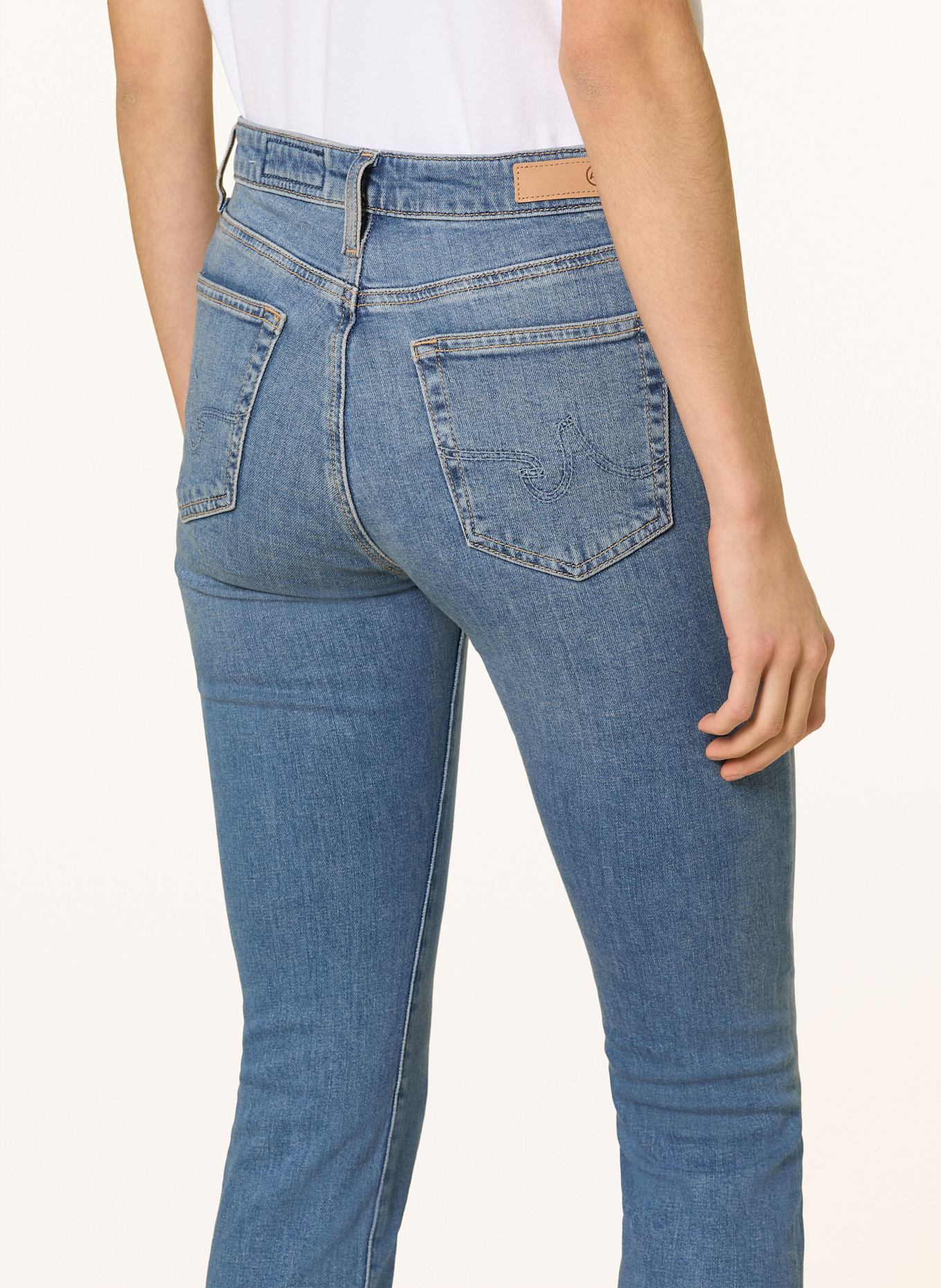 AG Jeans 7/8-Jeans MARI: bootleg jeans in blue